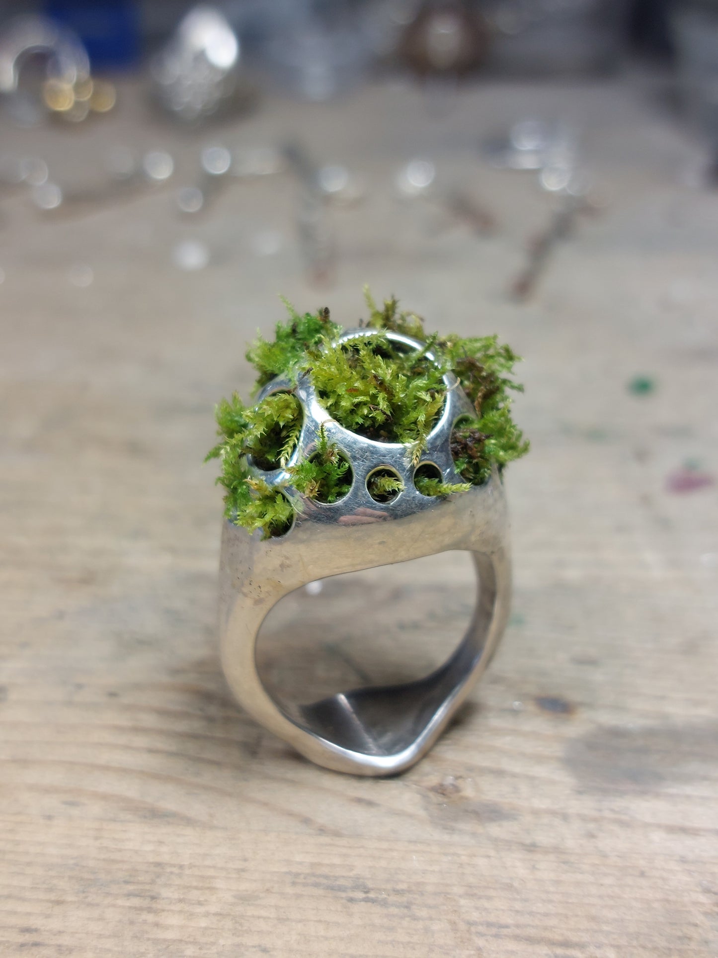 Anello "Vivido" - Giardino portatile
