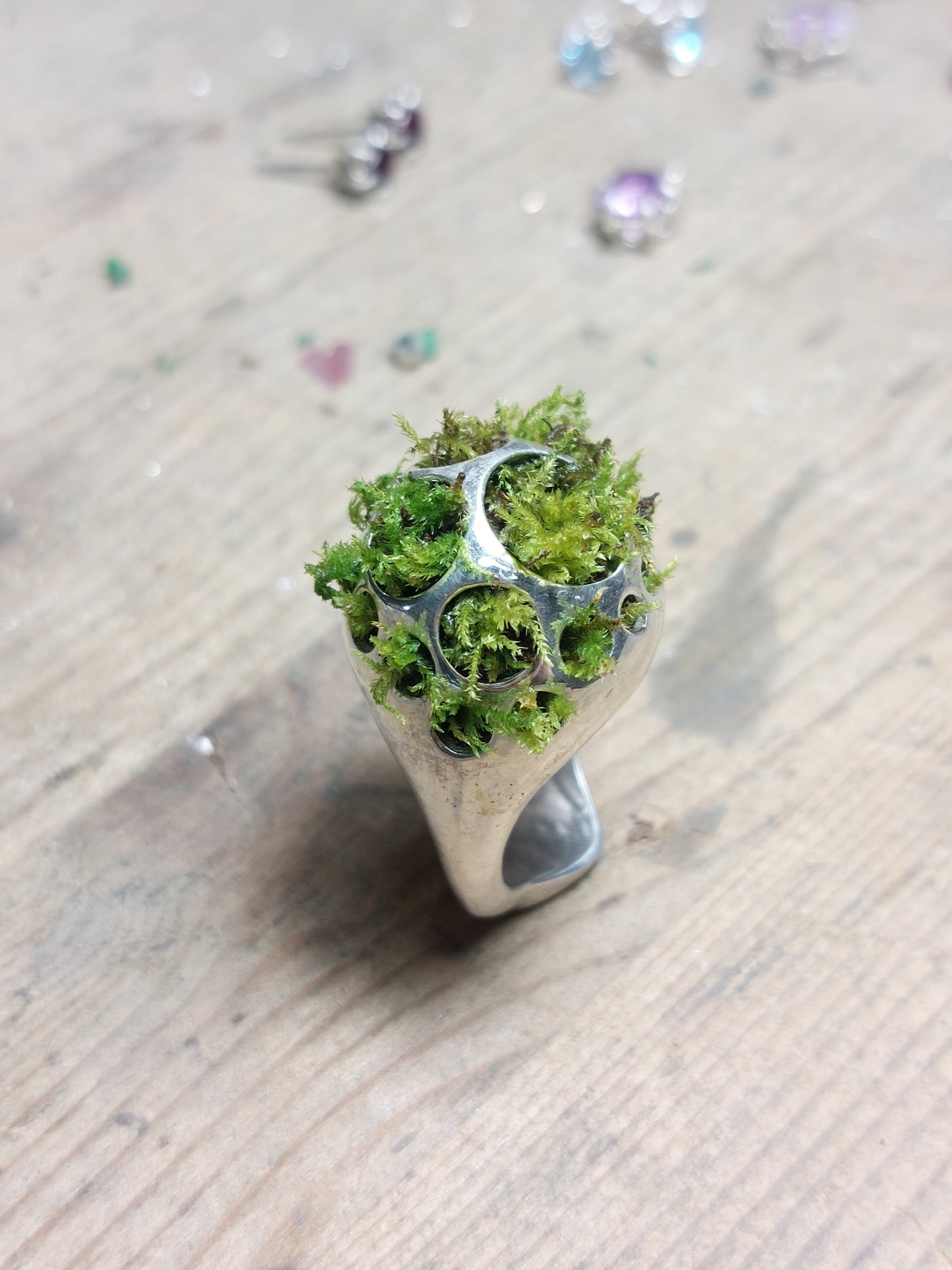 Anello "Vivido" - Giardino portatile