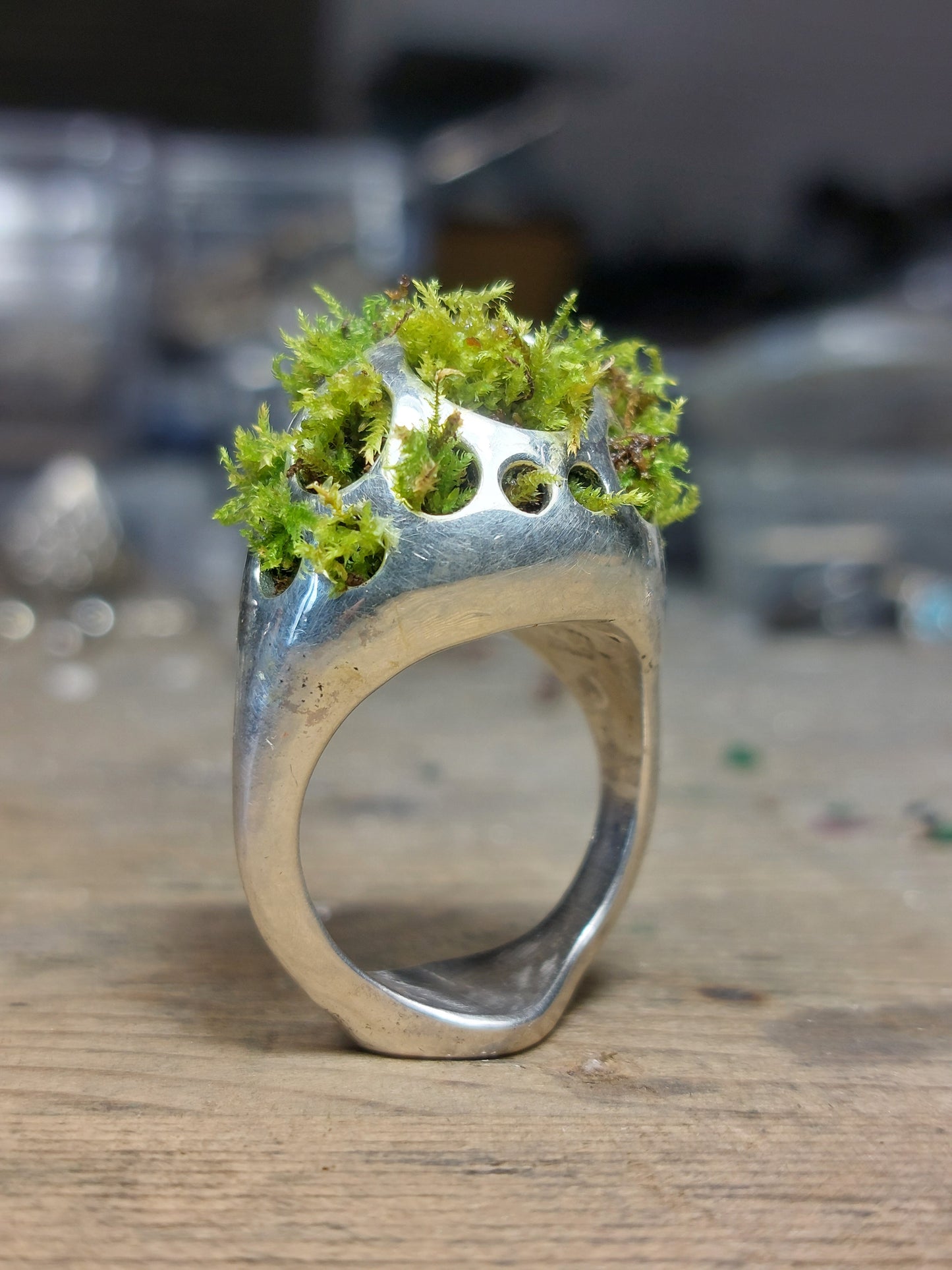 Anello "Vivido" - Giardino portatile
