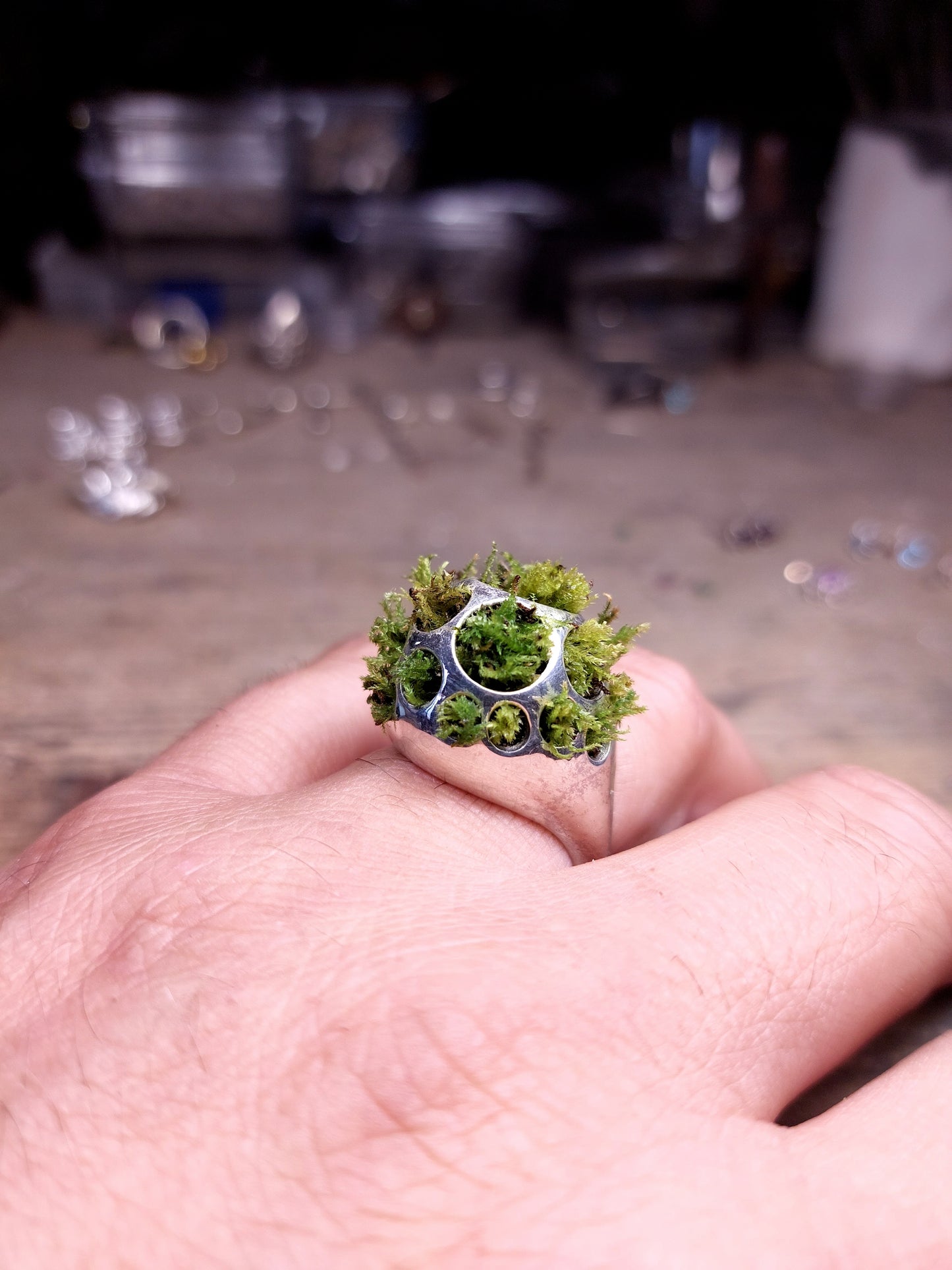 Anello "Vivido" - Giardino portatile