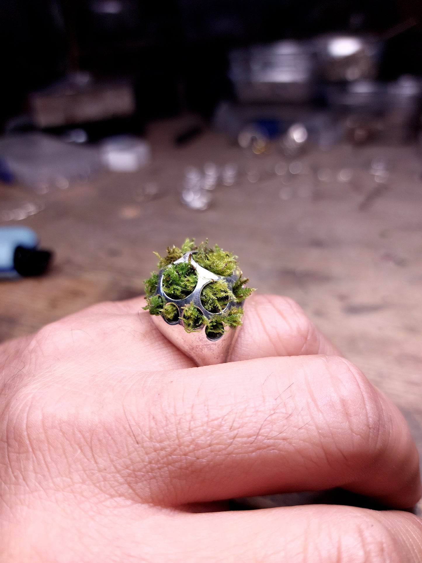 Anello "Vivido" - Giardino portatile