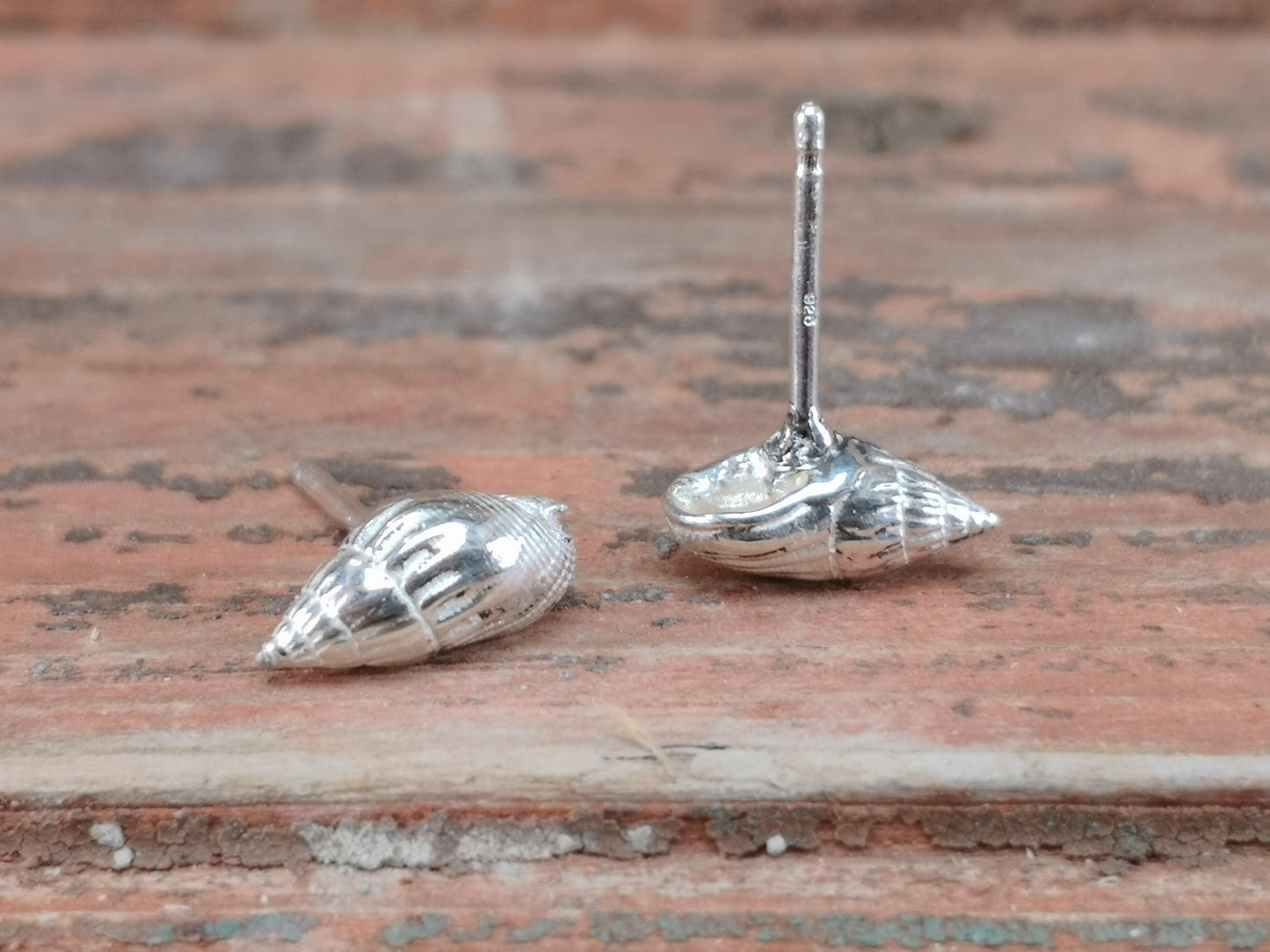 Orecchini Conchigliette in argento