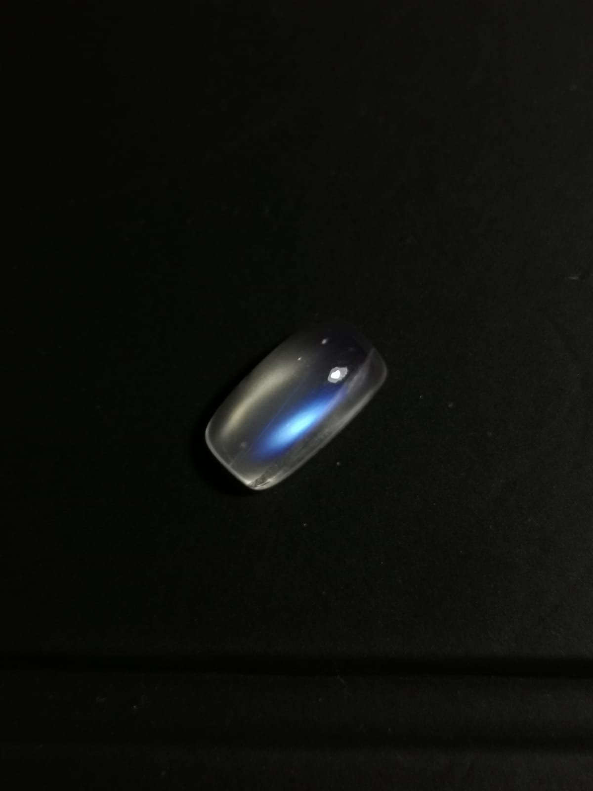 Adularia Pietra di Luna taglio rettangolare cabochon 5,25 ct