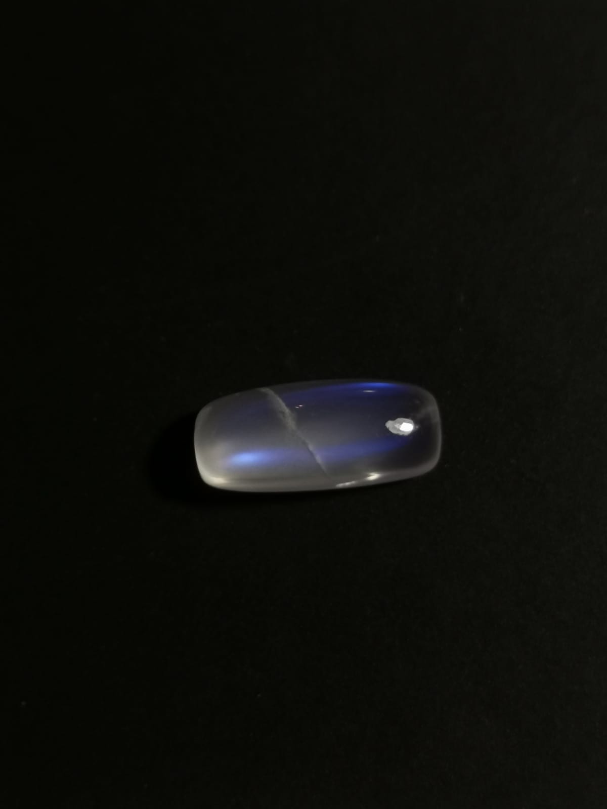 Adularia Pietra di Luna taglio rettangolare cabochon 6,33 ct