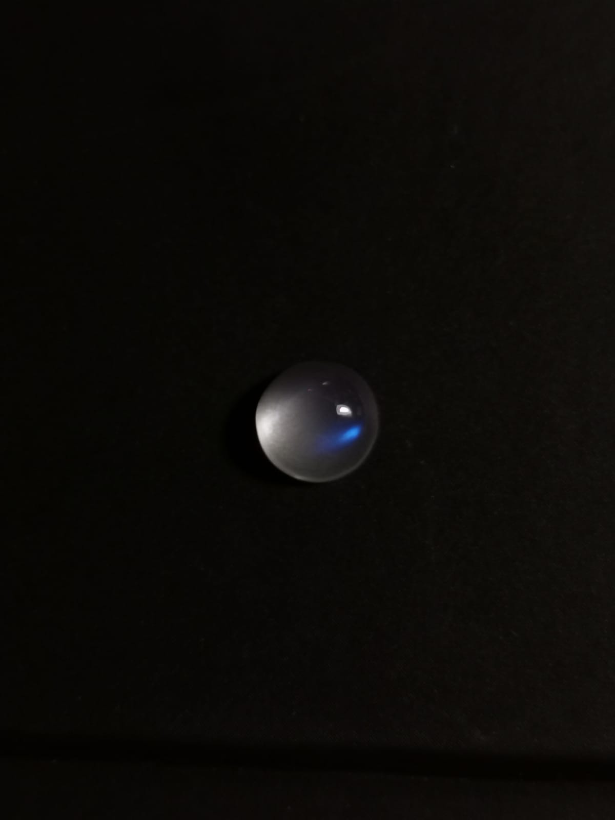 Adularia Pietra di Luna taglio rotondo cabochon 1,36 ct