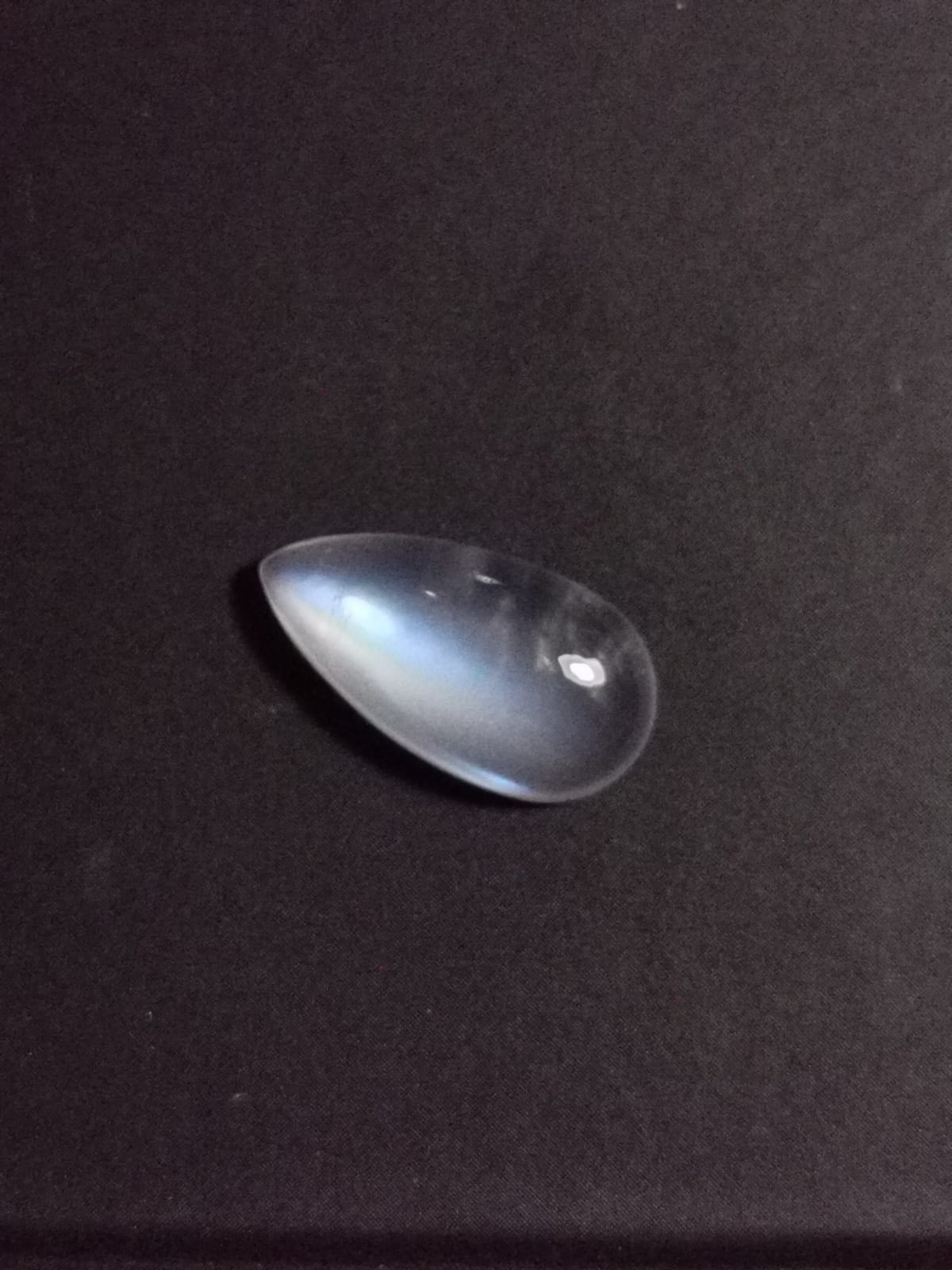 Adularia Pietra di Luna taglio goccia cabochon 6,07 ct