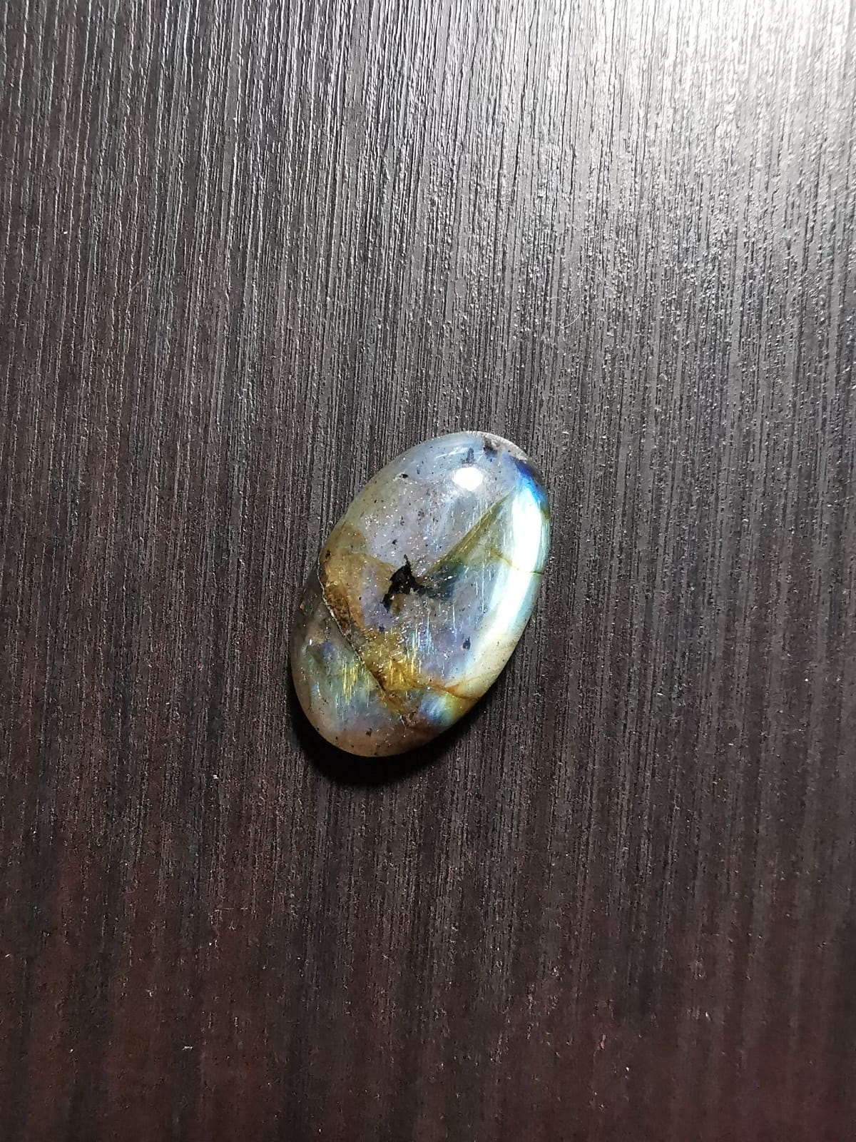 Labradorite taglio ovale cabochon 20,98 ct