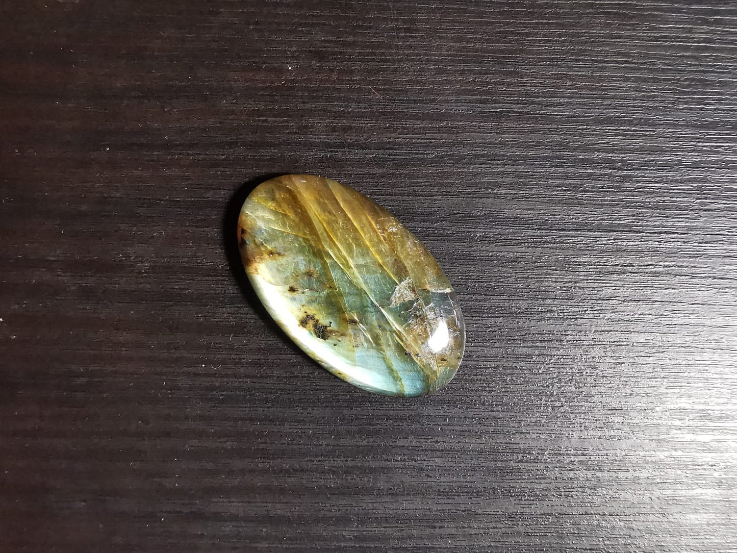 Labradorite taglio ovale cabochon 42,00 ct