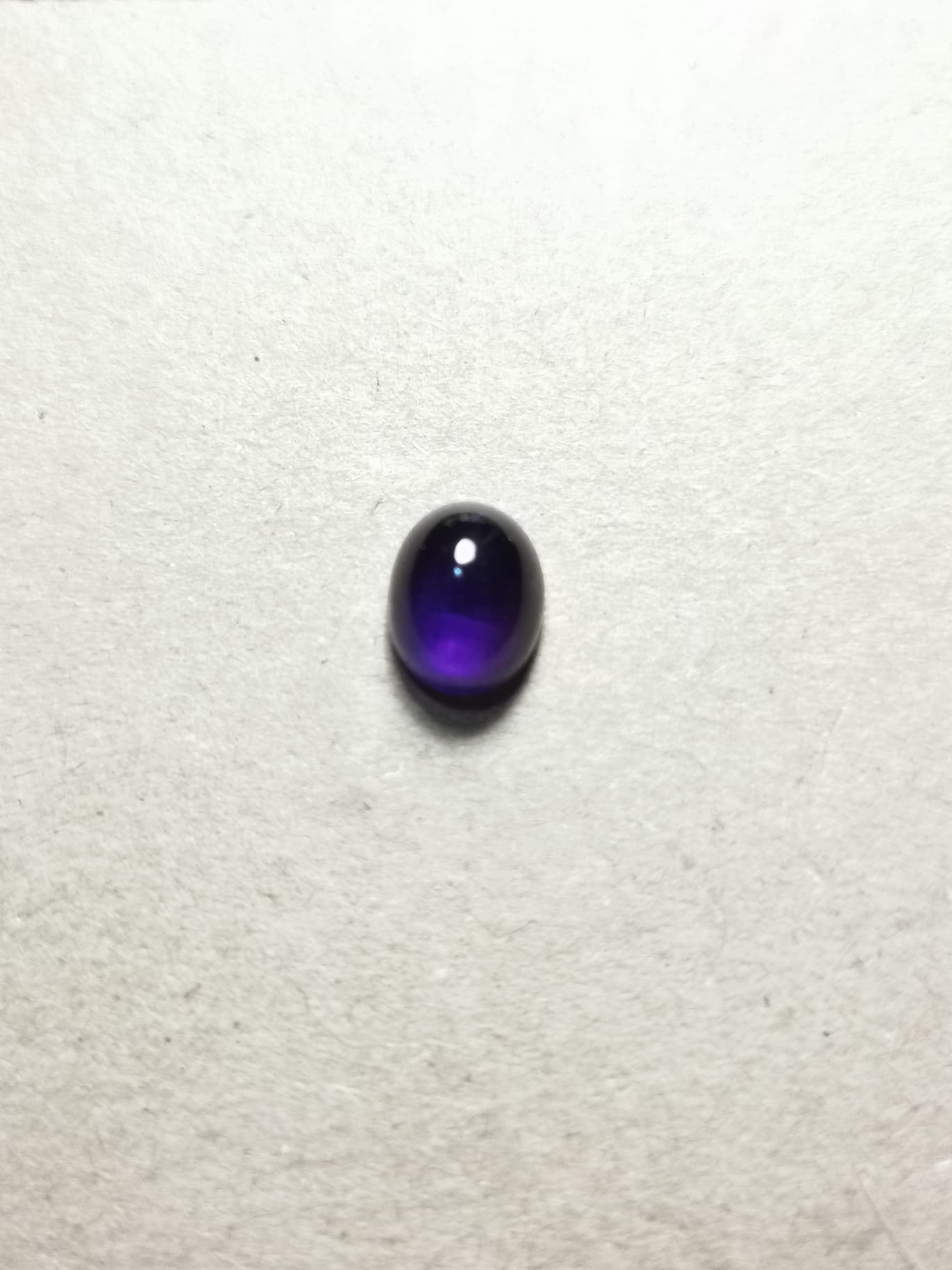 Ametista taglio ovale cabochon 3,03 ct