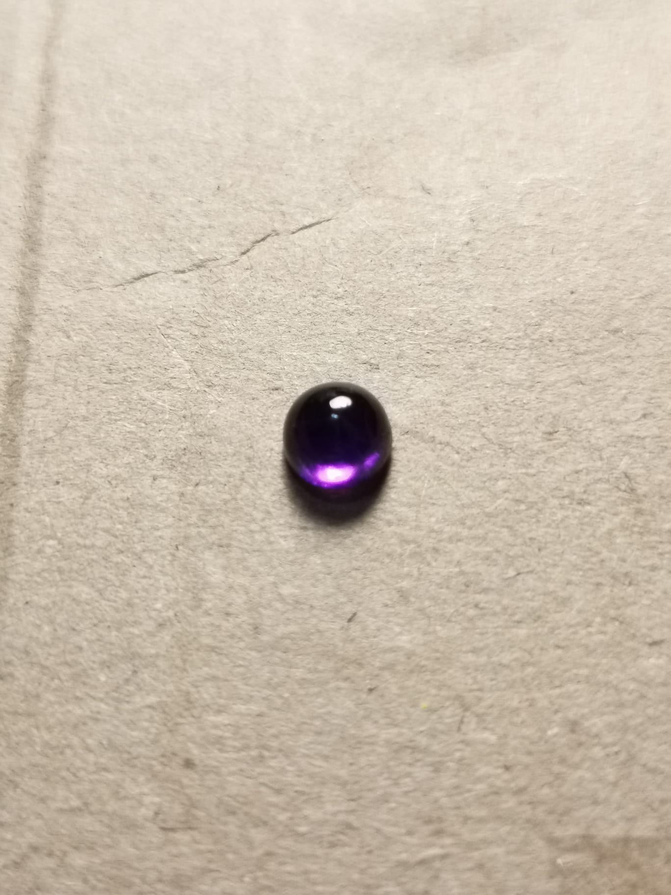 Ametista taglio rotondo cabochon 1,04 ct