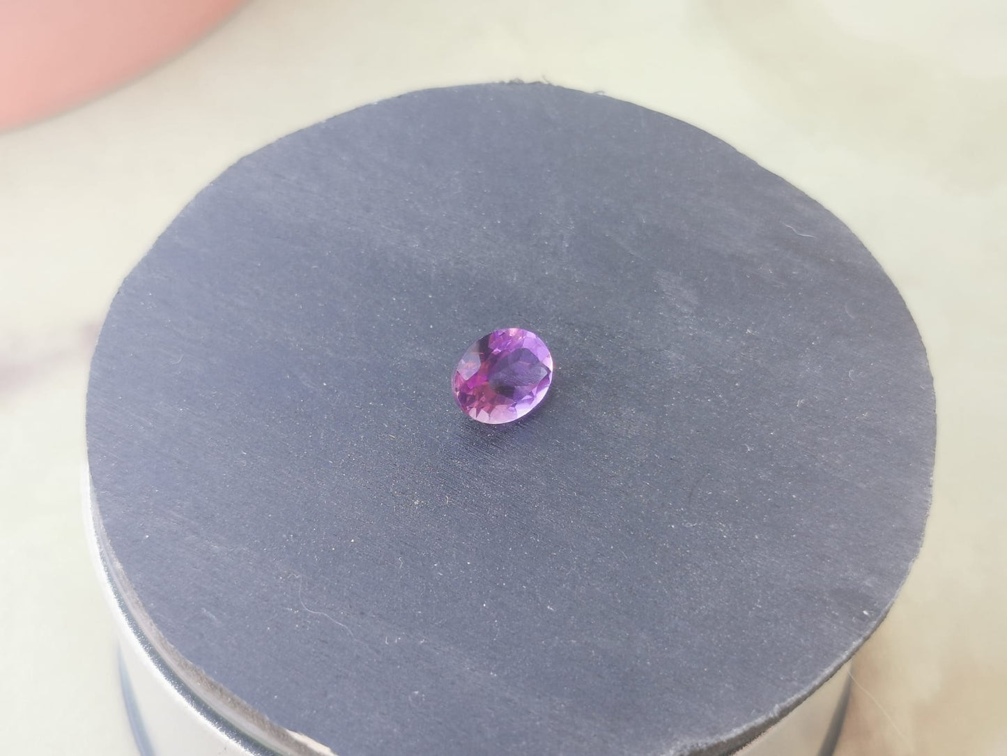 Ametista taglio ovale 2,54 ct
