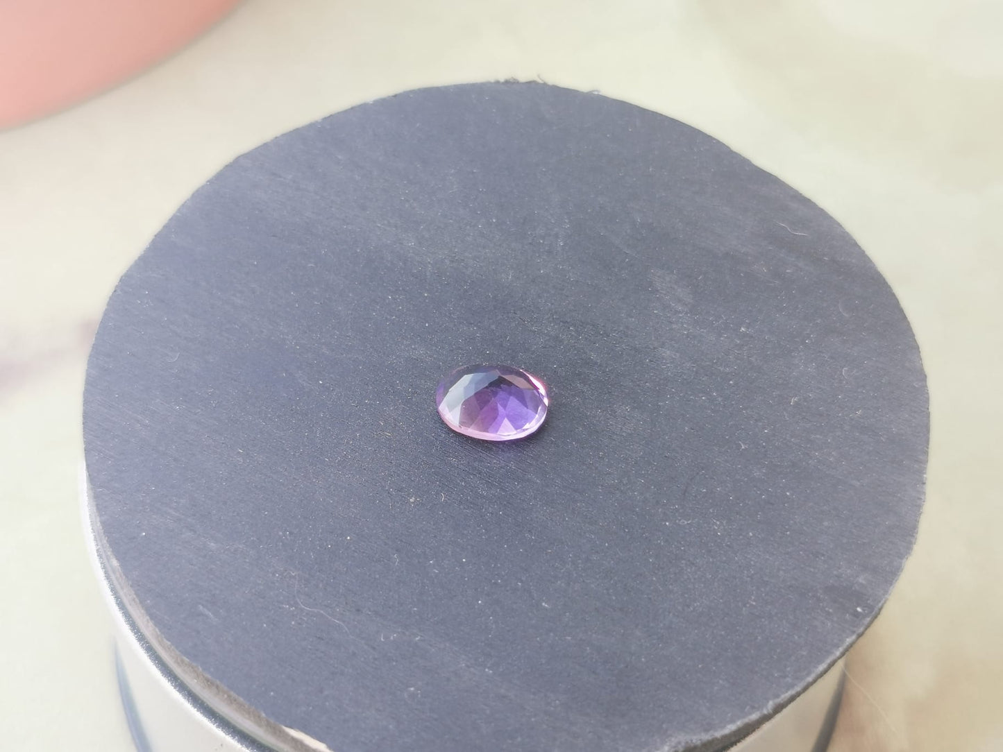Ametista taglio ovale 2,54 ct