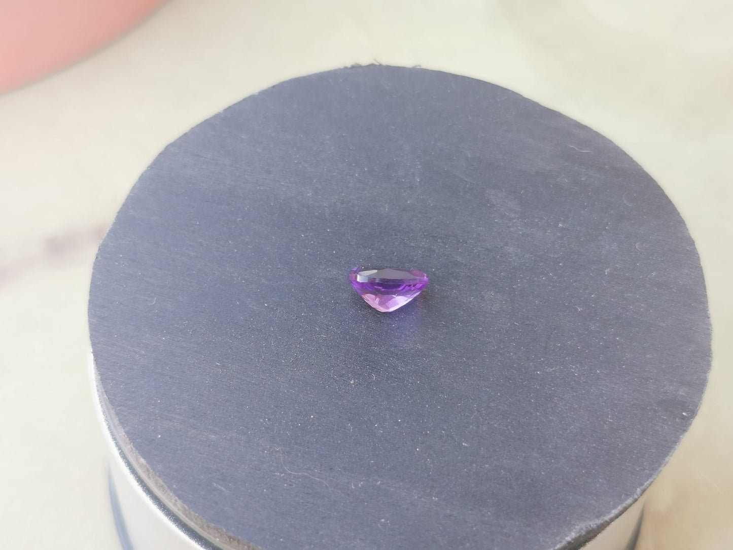 Ametista taglio ovale 2,54 ct
