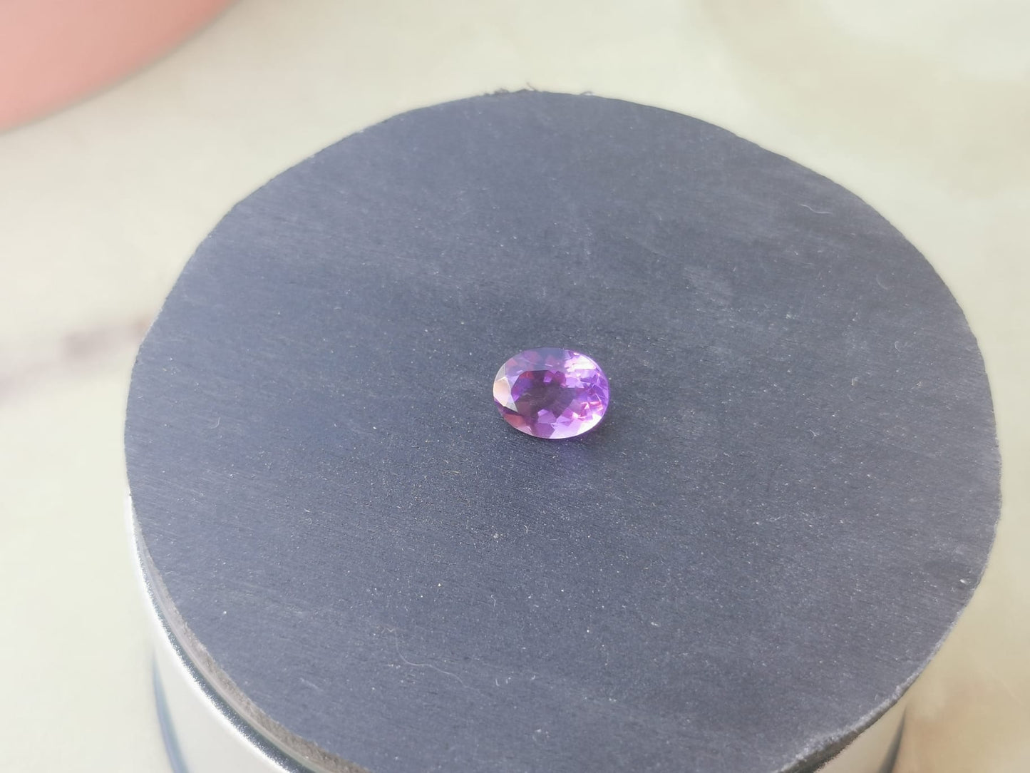 Ametista taglio ovale 2,54 ct