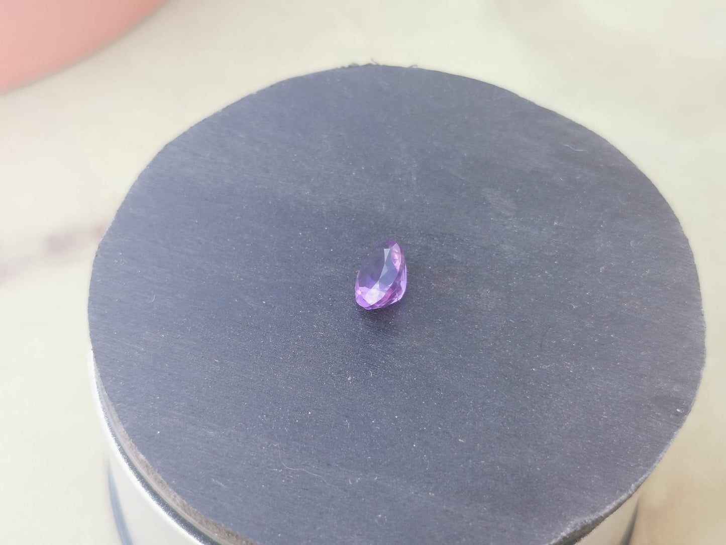 Ametista taglio ovale 2,54 ct