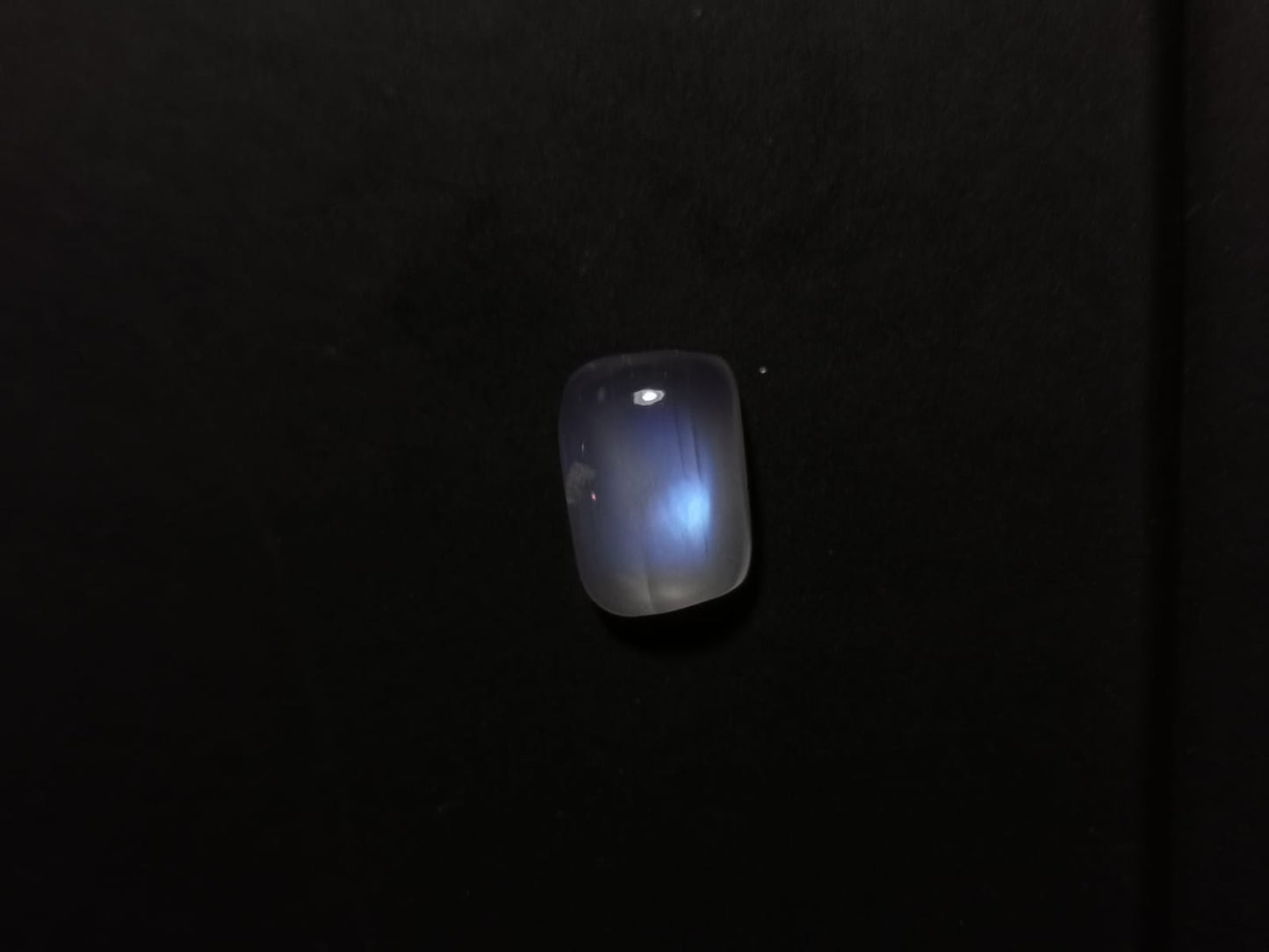 Adularia Pietra di Luna taglio rettangolare cabochon 3,42 ct