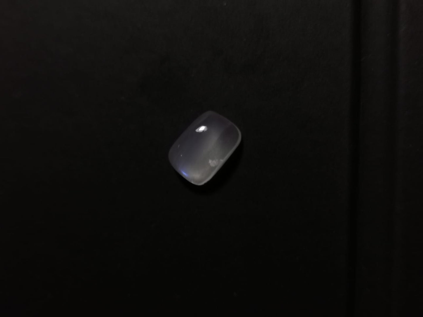Adularia Pietra di Luna taglio rettangolare cabochon 3,42 ct