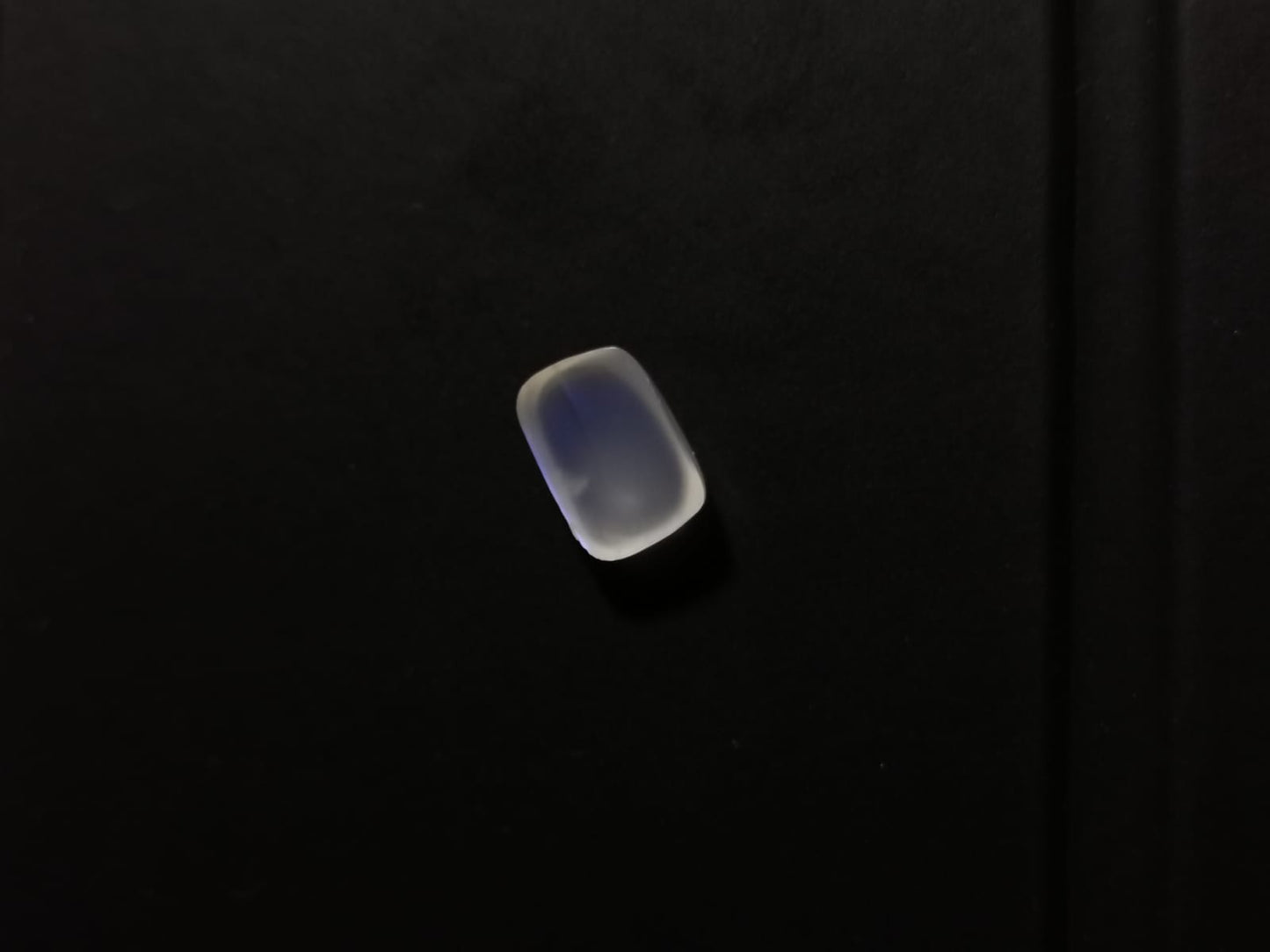 Adularia Pietra di Luna taglio rettangolare cabochon 3,42 ct