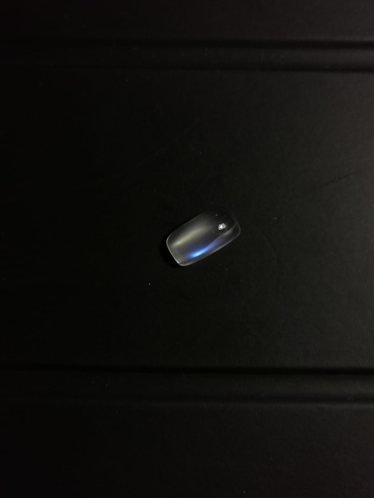 Adularia Pietra di Luna taglio rettangolare cabochon 5,25 ct