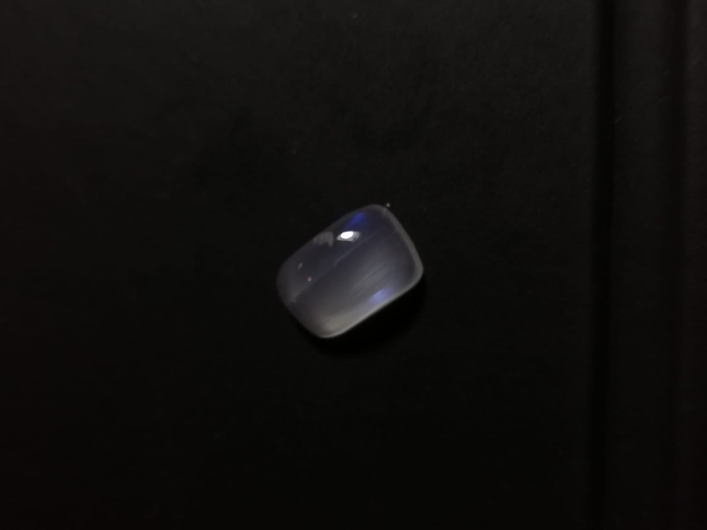 Adularia Pietra di Luna taglio rettangolare cabochon 3,42 ct
