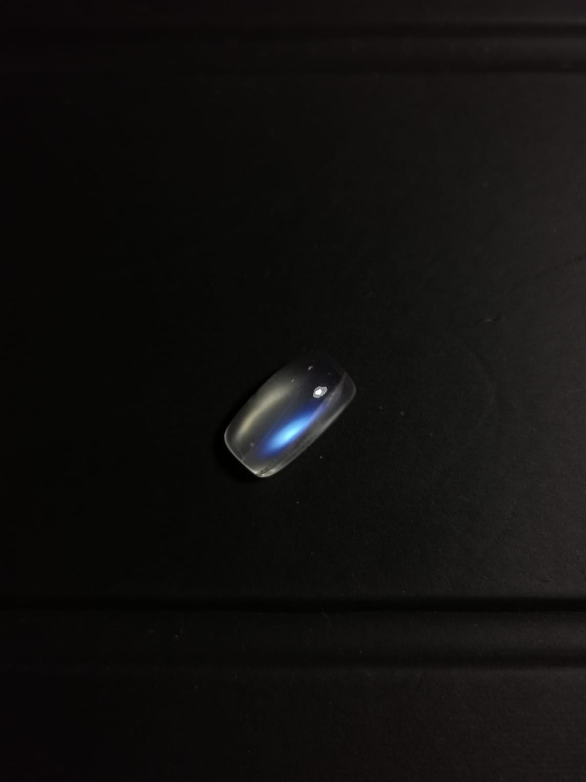 Adularia Pietra di Luna taglio rettangolare cabochon 5,25 ct