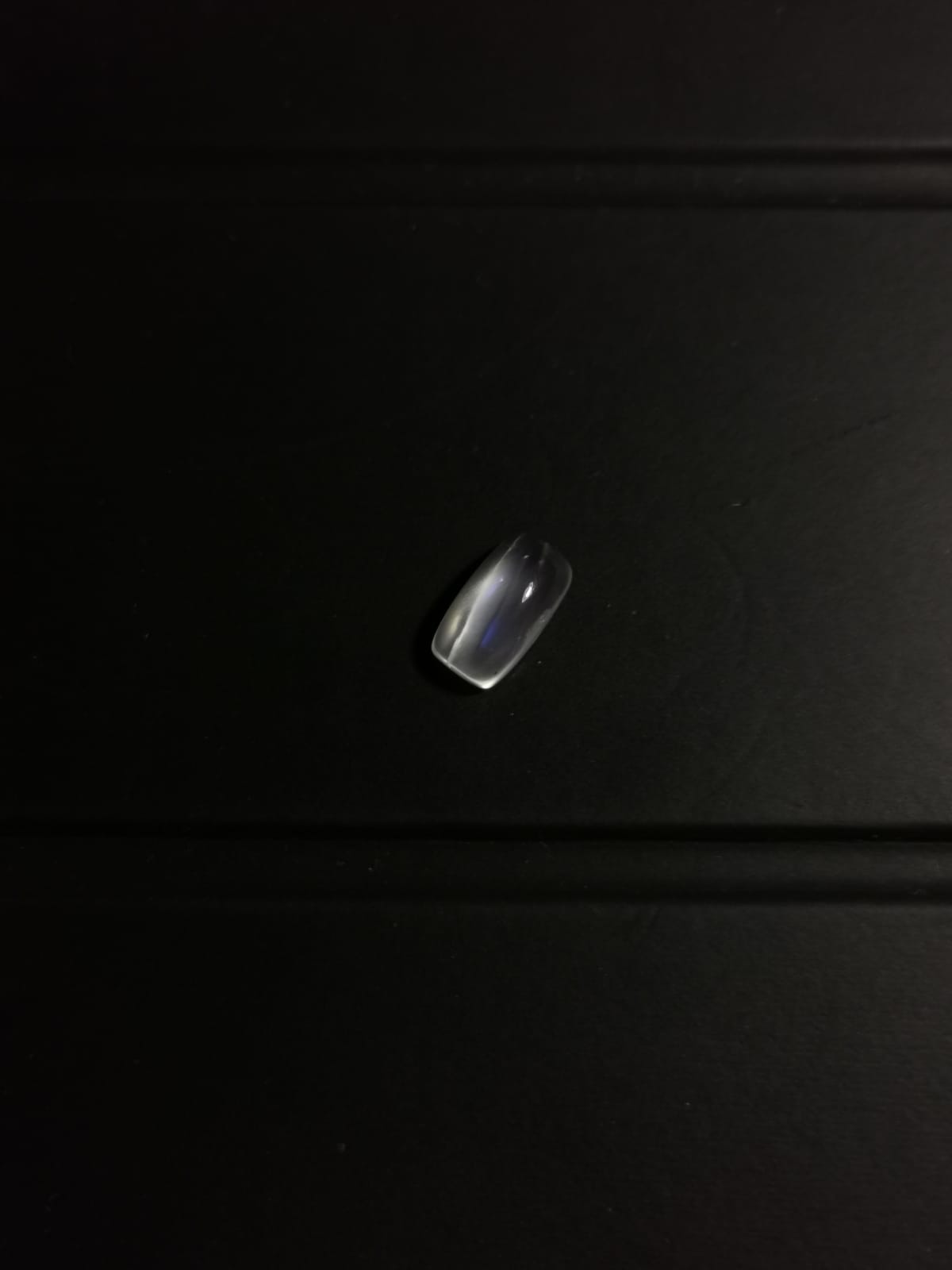 Adularia Pietra di Luna taglio rettangolare cabochon 5,25 ct