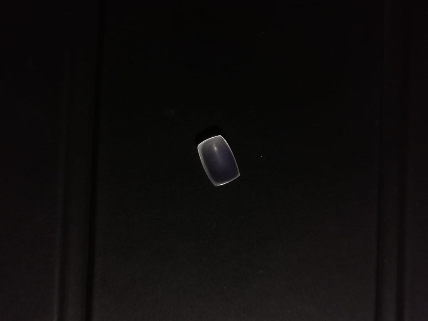 Adularia Pietra di Luna taglio rettangolare cabochon 1,49 ct