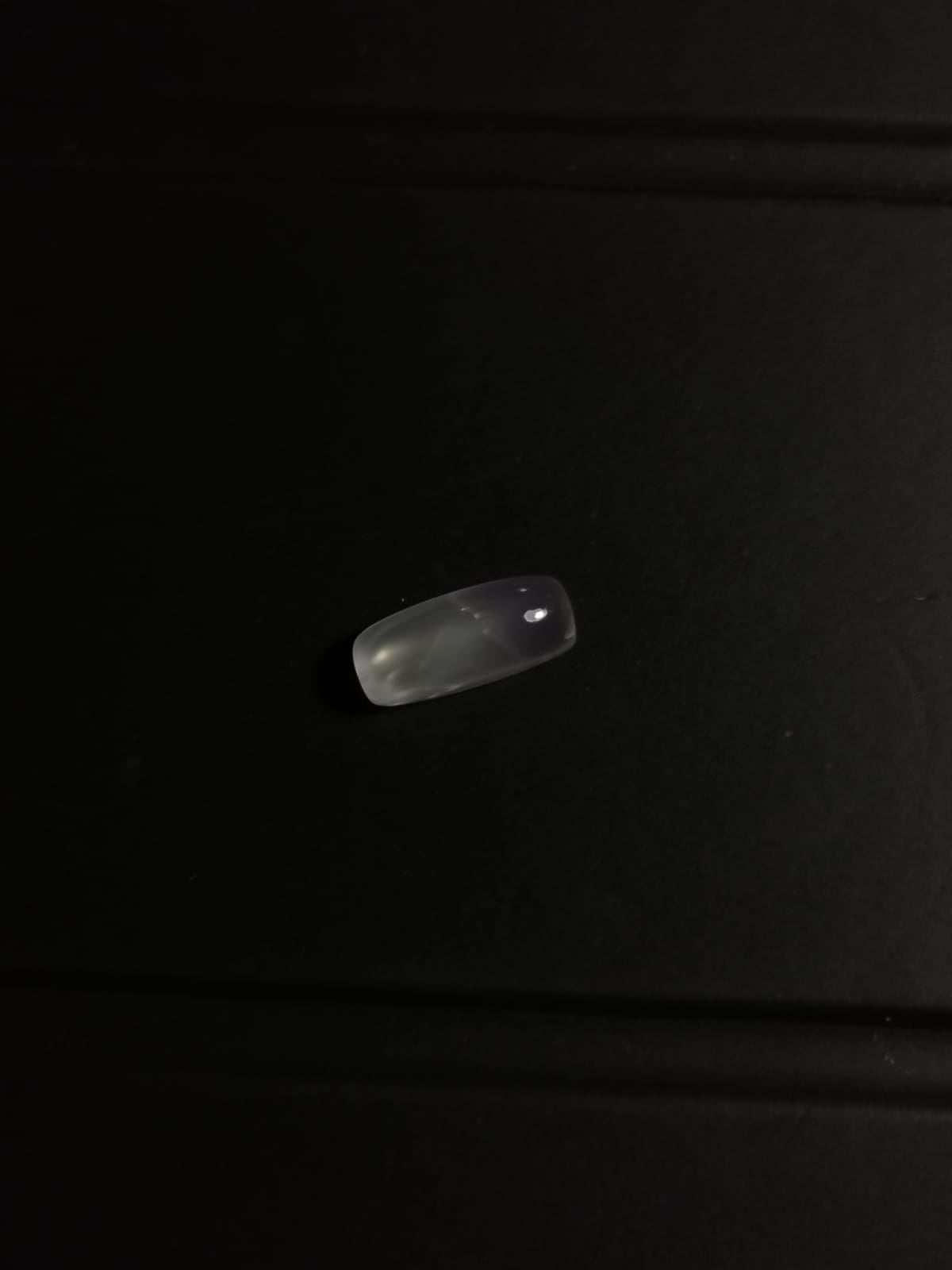 Adularia Pietra di Luna taglio rettangolare cabochon 6,33 ct