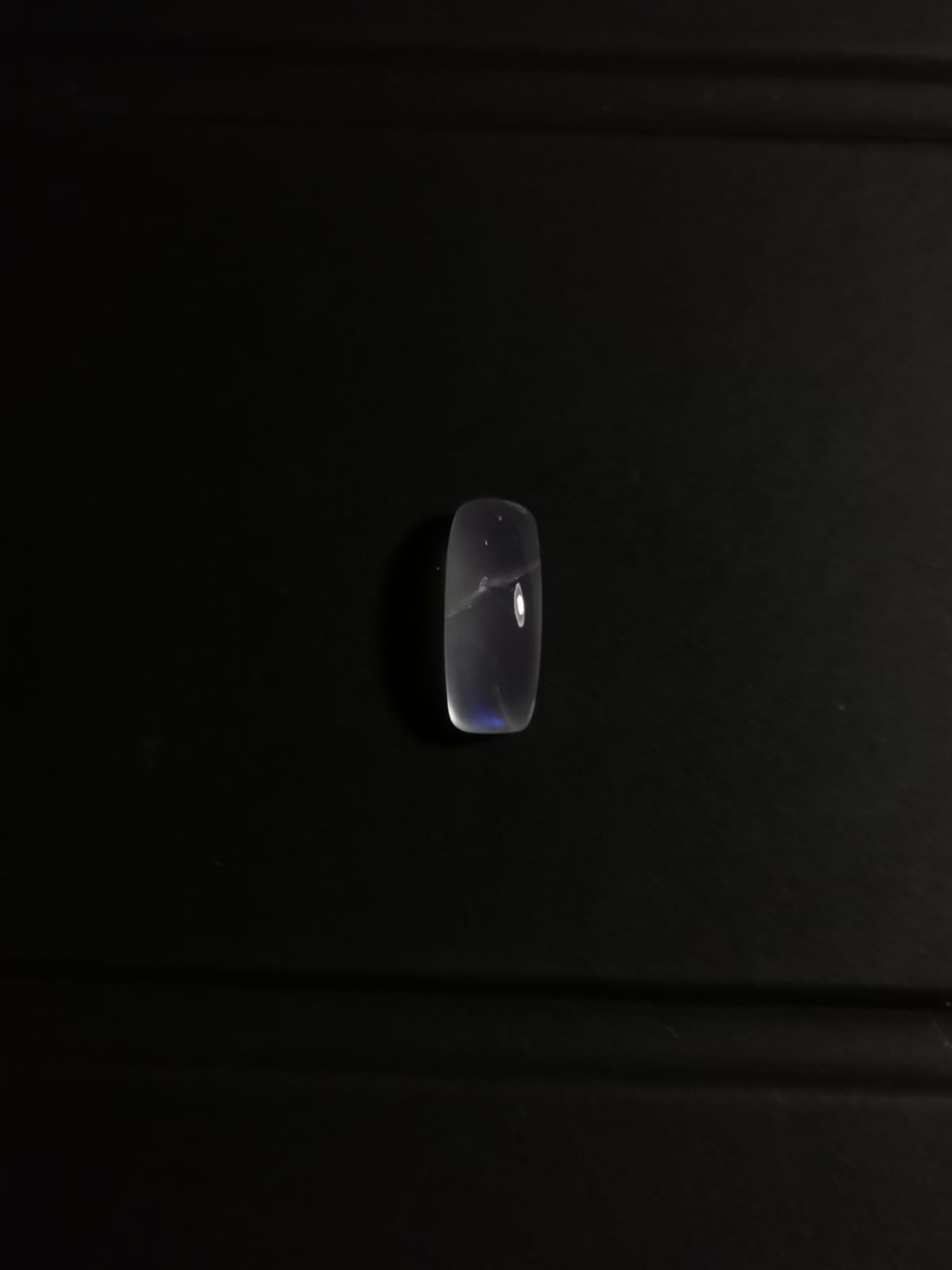 Adularia Pietra di Luna taglio rettangolare cabochon 6,33 ct