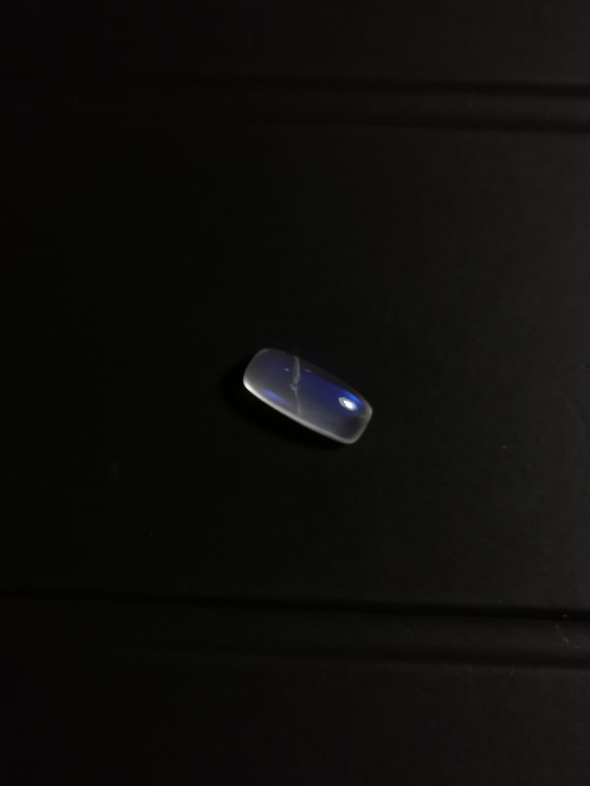 Adularia Pietra di Luna taglio rettangolare cabochon 6,33 ct