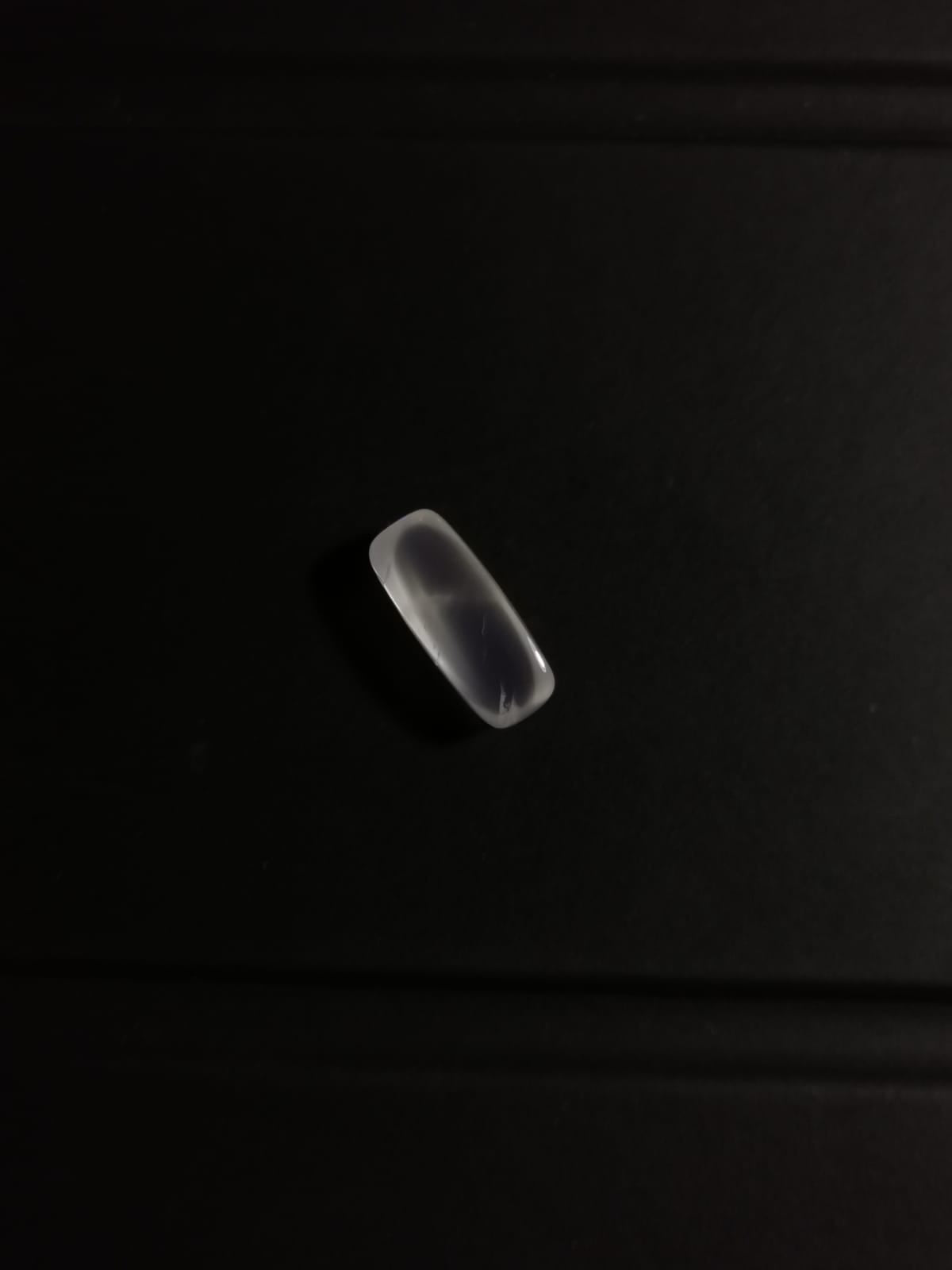 Adularia Pietra di Luna taglio rettangolare cabochon 6,33 ct