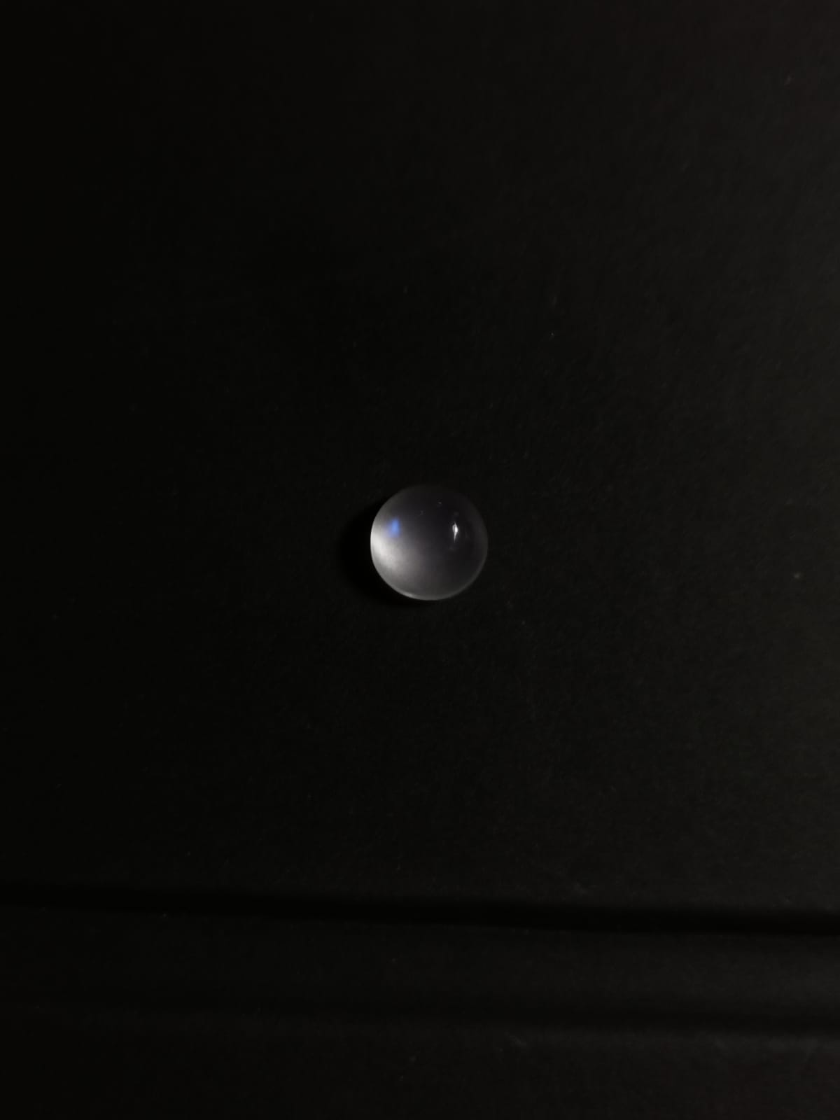 Adularia Pietra di Luna taglio rotondo cabochon 1,36 ct