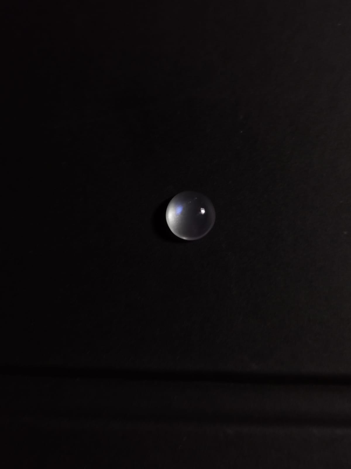 Adularia Pietra di Luna taglio rotondo cabochon 1,36 ct