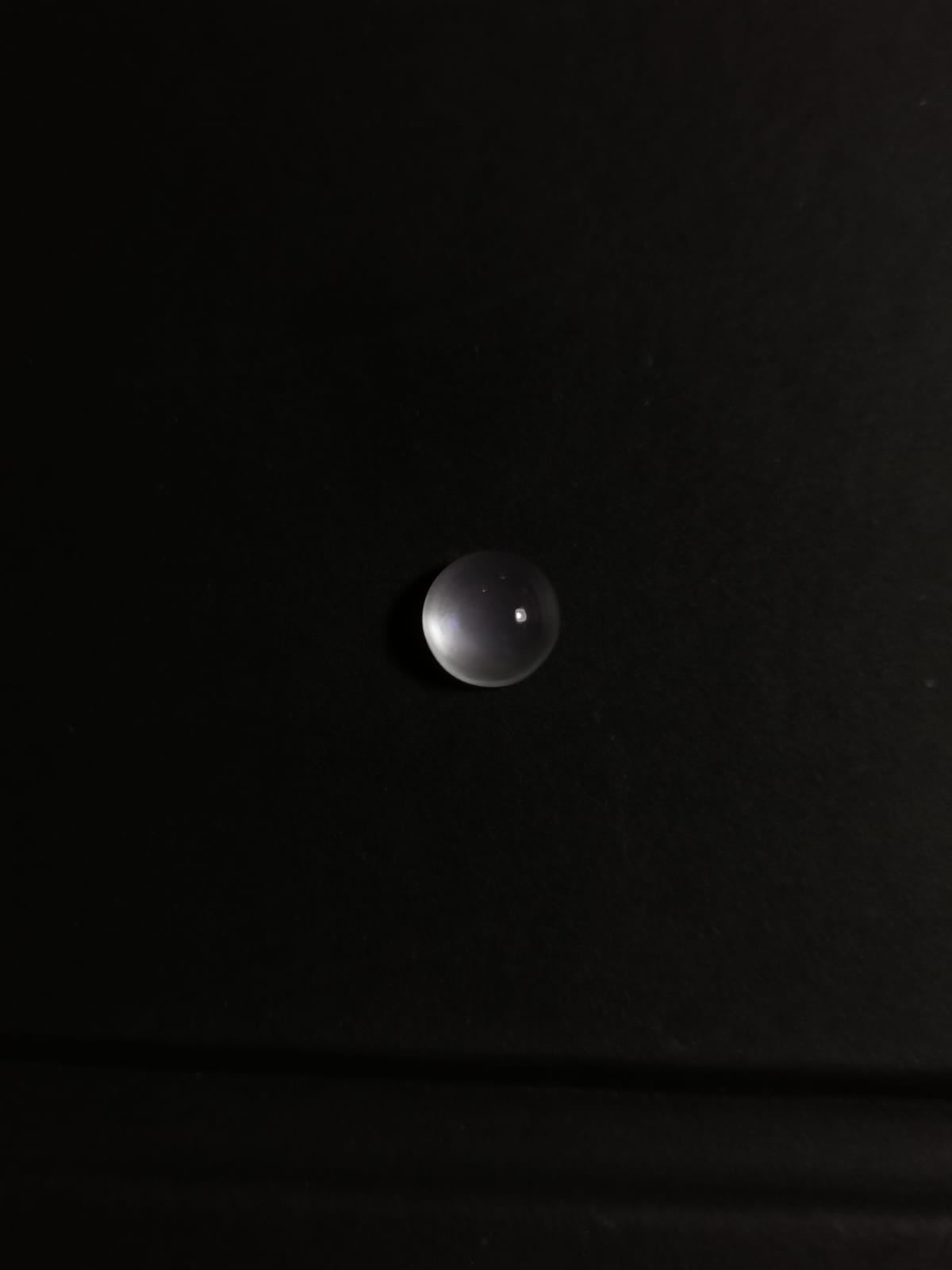 Adularia Pietra di Luna taglio rotondo cabochon 1,36 ct