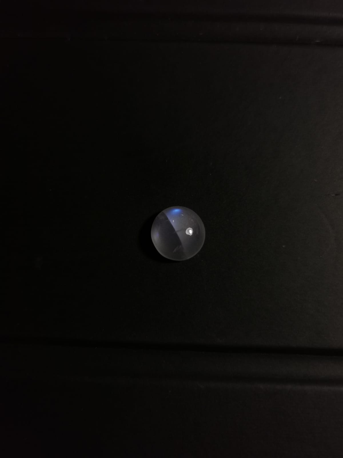 Adularia Pietra di Luna taglio rotondo cabochon 4,39 ct