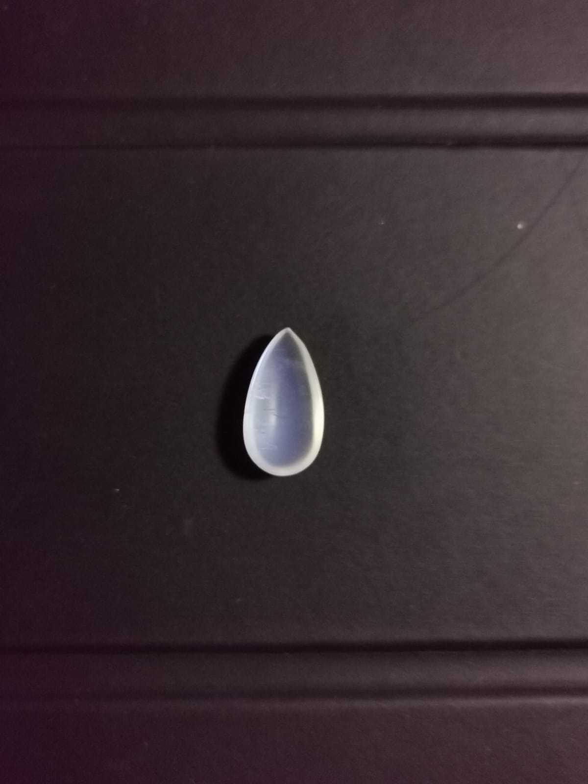 Adularia Pietra di Luna taglio goccia cabochon 6,07 ct