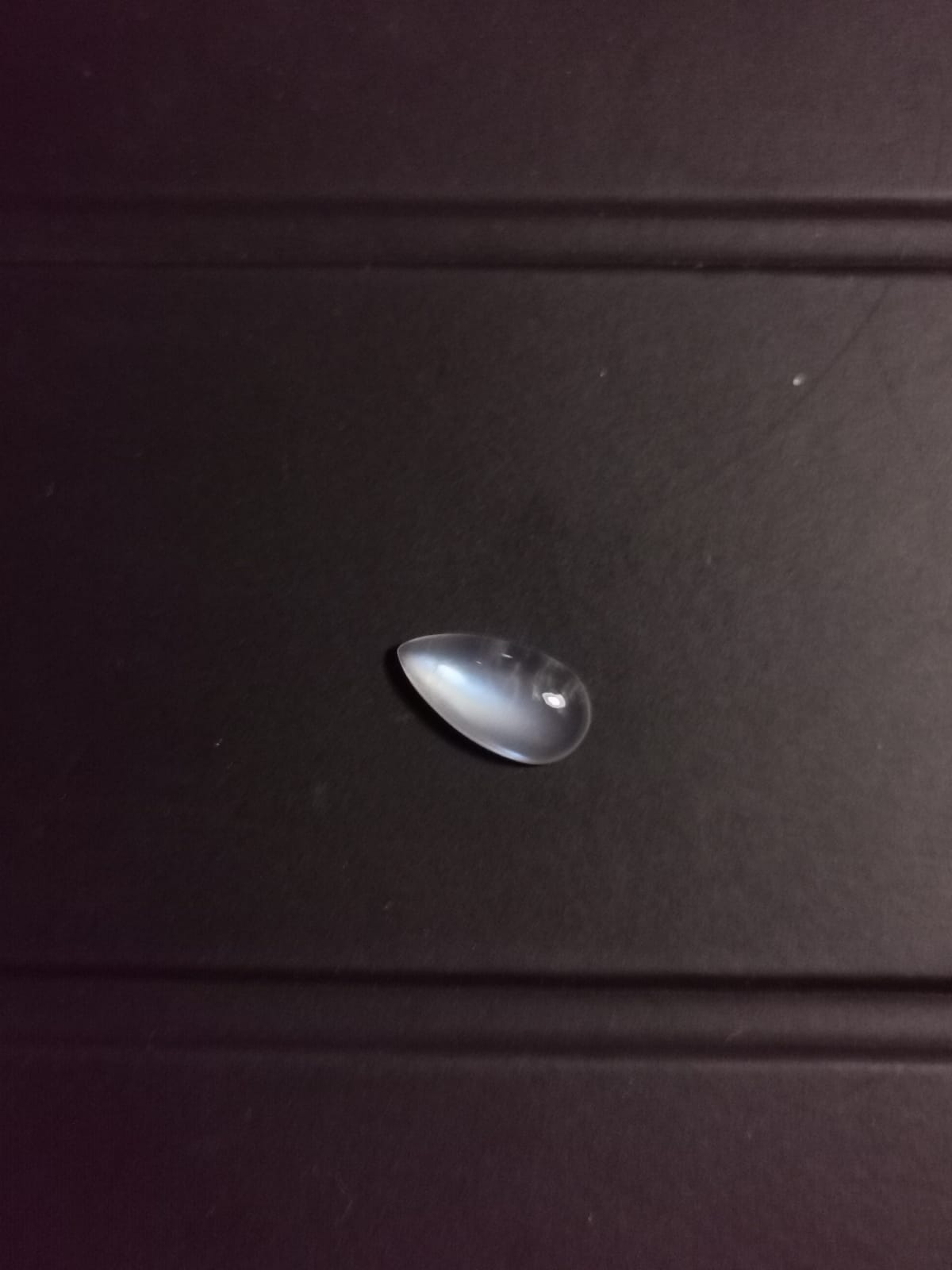 Adularia Pietra di Luna taglio goccia cabochon 6,07 ct