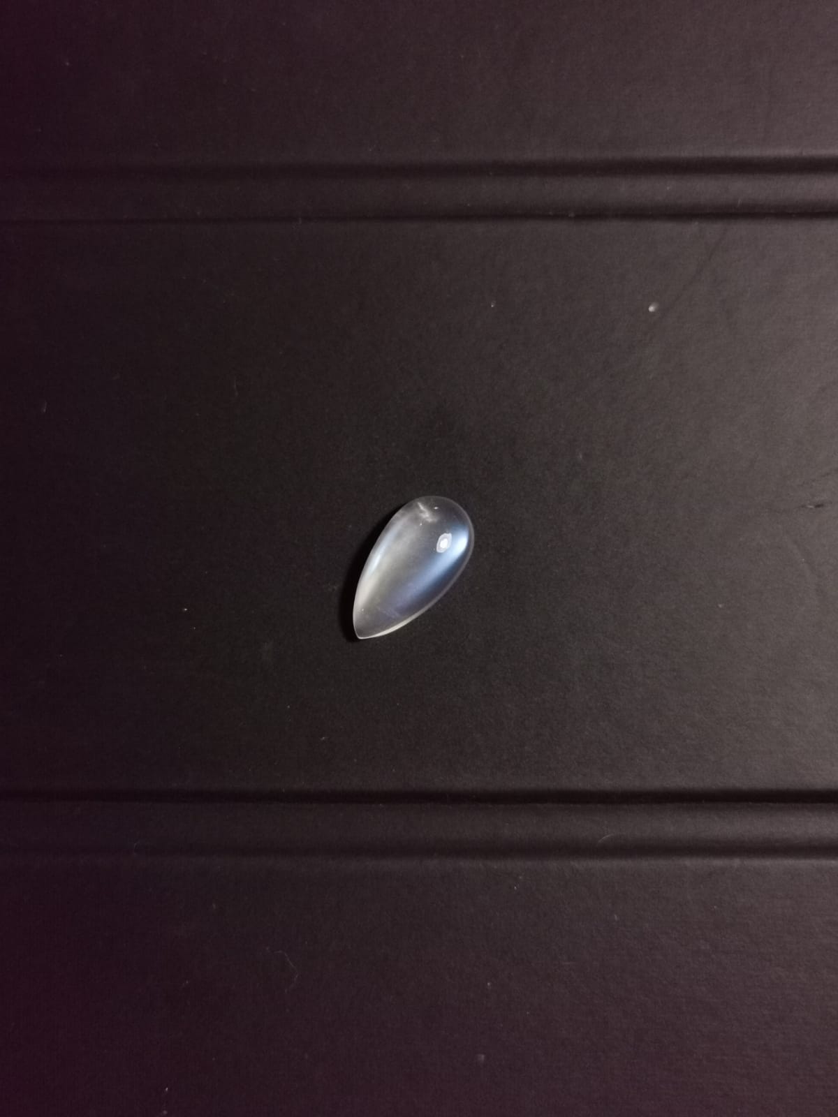 Adularia Pietra di Luna taglio goccia cabochon 6,07 ct