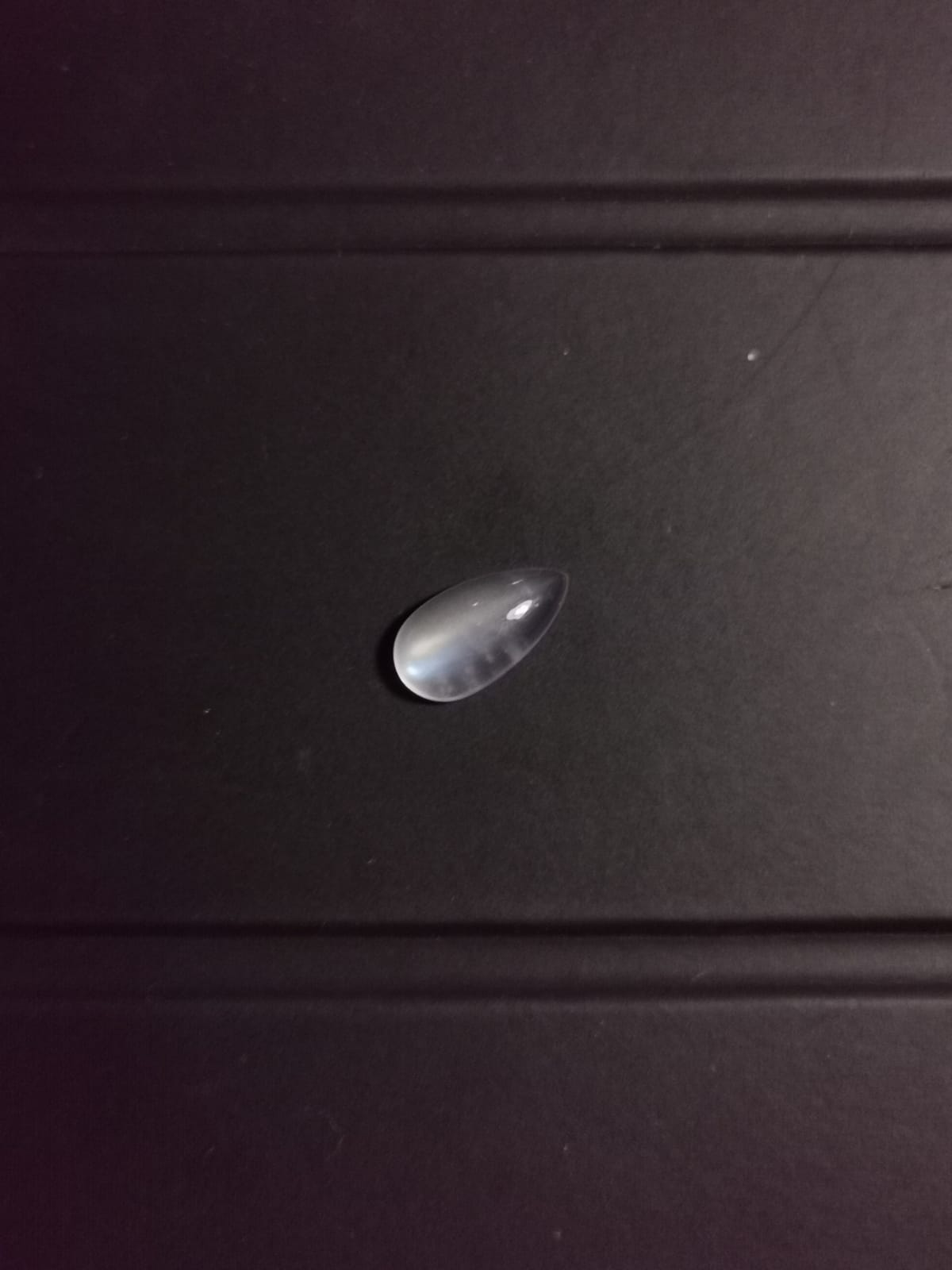 Adularia Pietra di Luna taglio goccia cabochon 6,07 ct