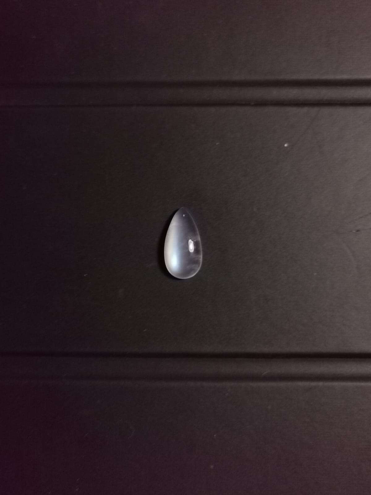 Adularia Pietra di Luna taglio goccia cabochon 6,07 ct