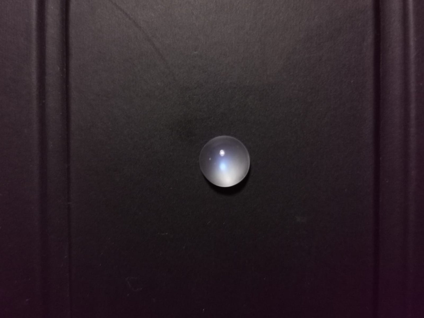 Adularia Pietra di Luna taglio rotondo cabochon 3,88 ct