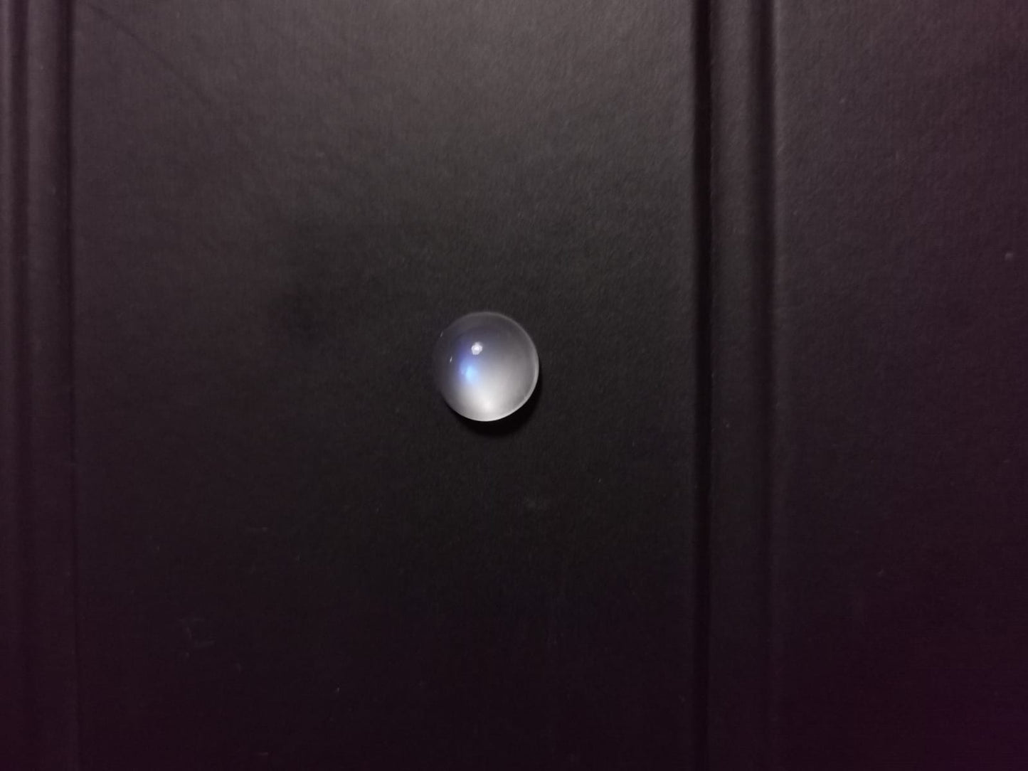 Adularia Pietra di Luna taglio rotondo cabochon 3,88 ct
