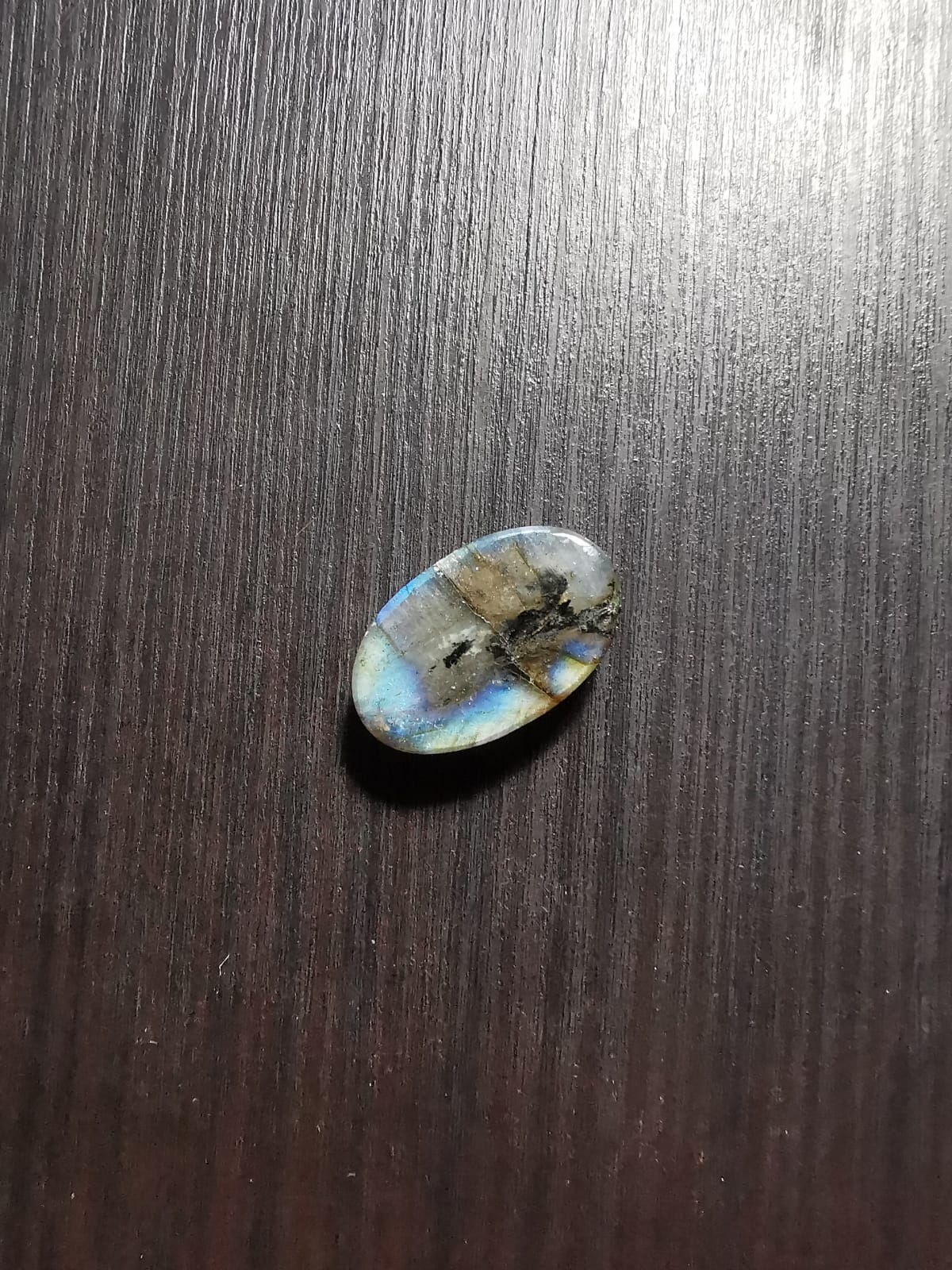 Labradorite taglio ovale cabochon 20,98 ct