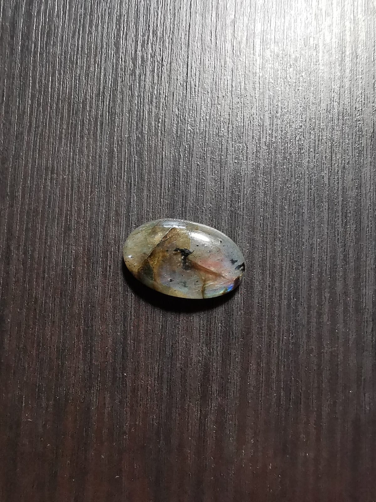 Labradorite taglio ovale cabochon 20,98 ct