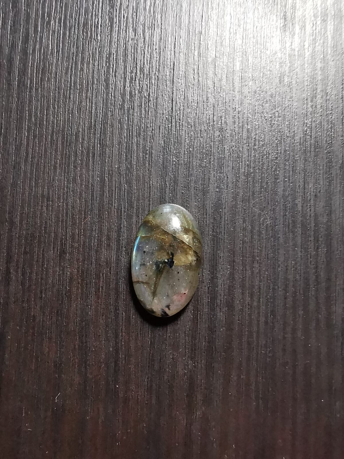Labradorite taglio ovale cabochon 20,98 ct