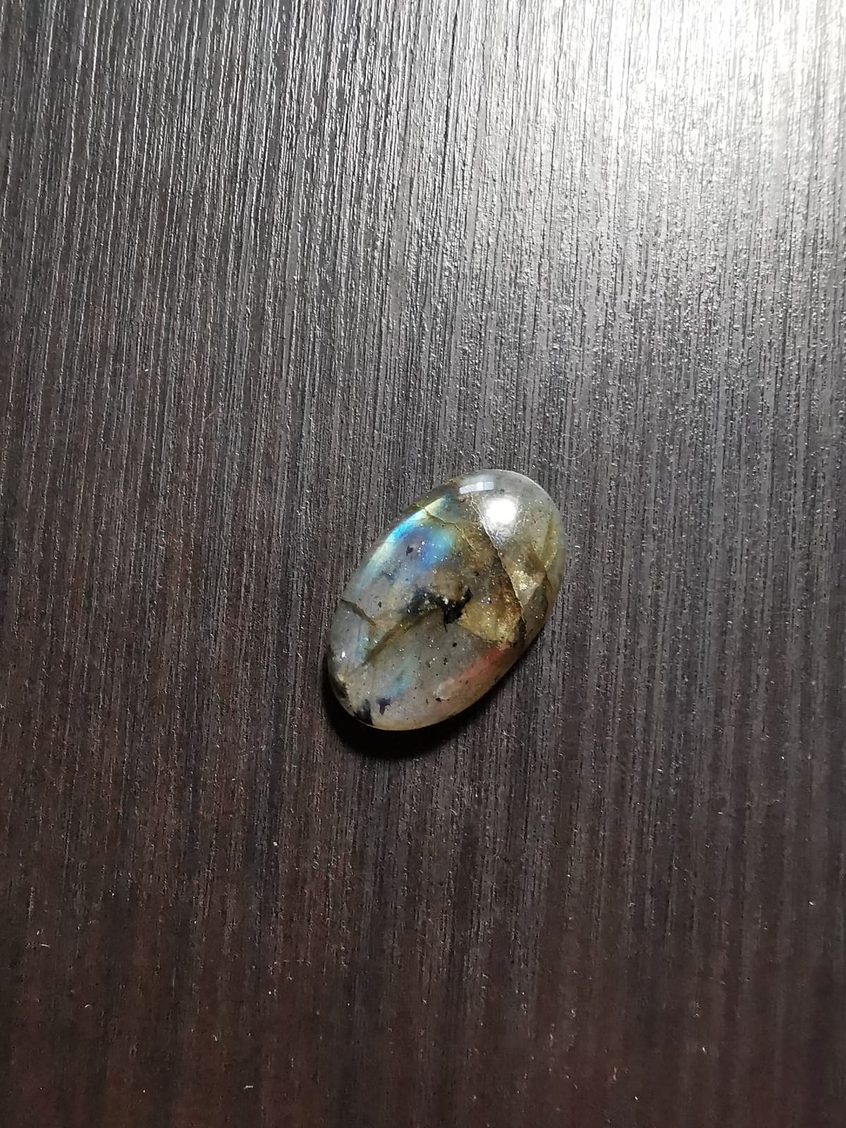 Labradorite taglio ovale cabochon 20,98 ct