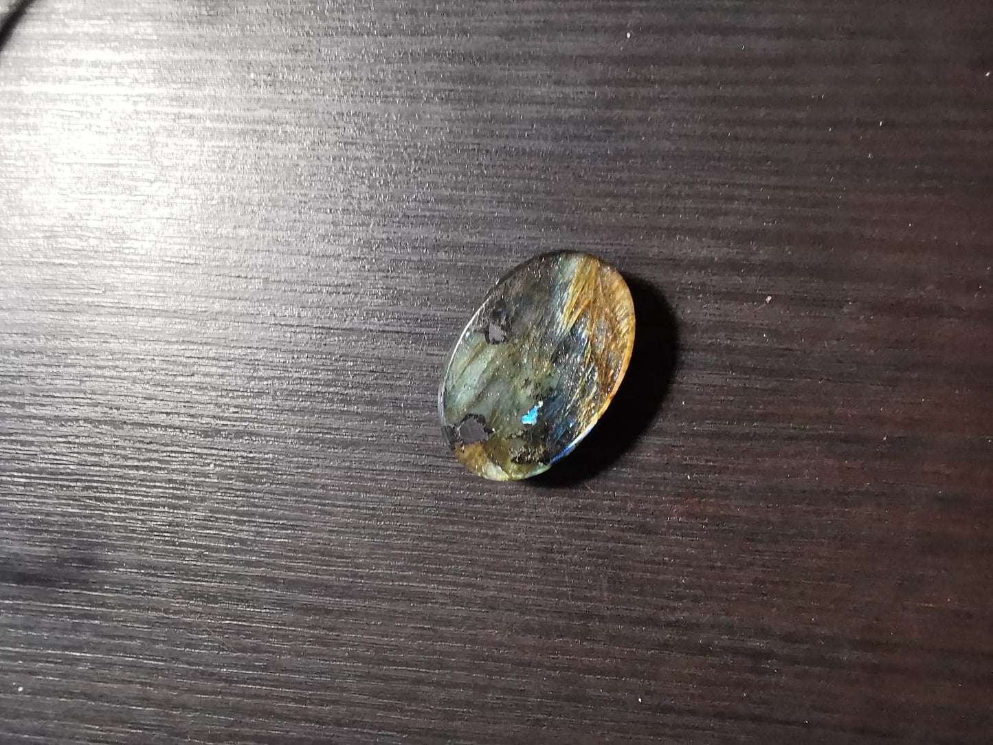 Labradorite taglio ovale cabochon 38,80 ct