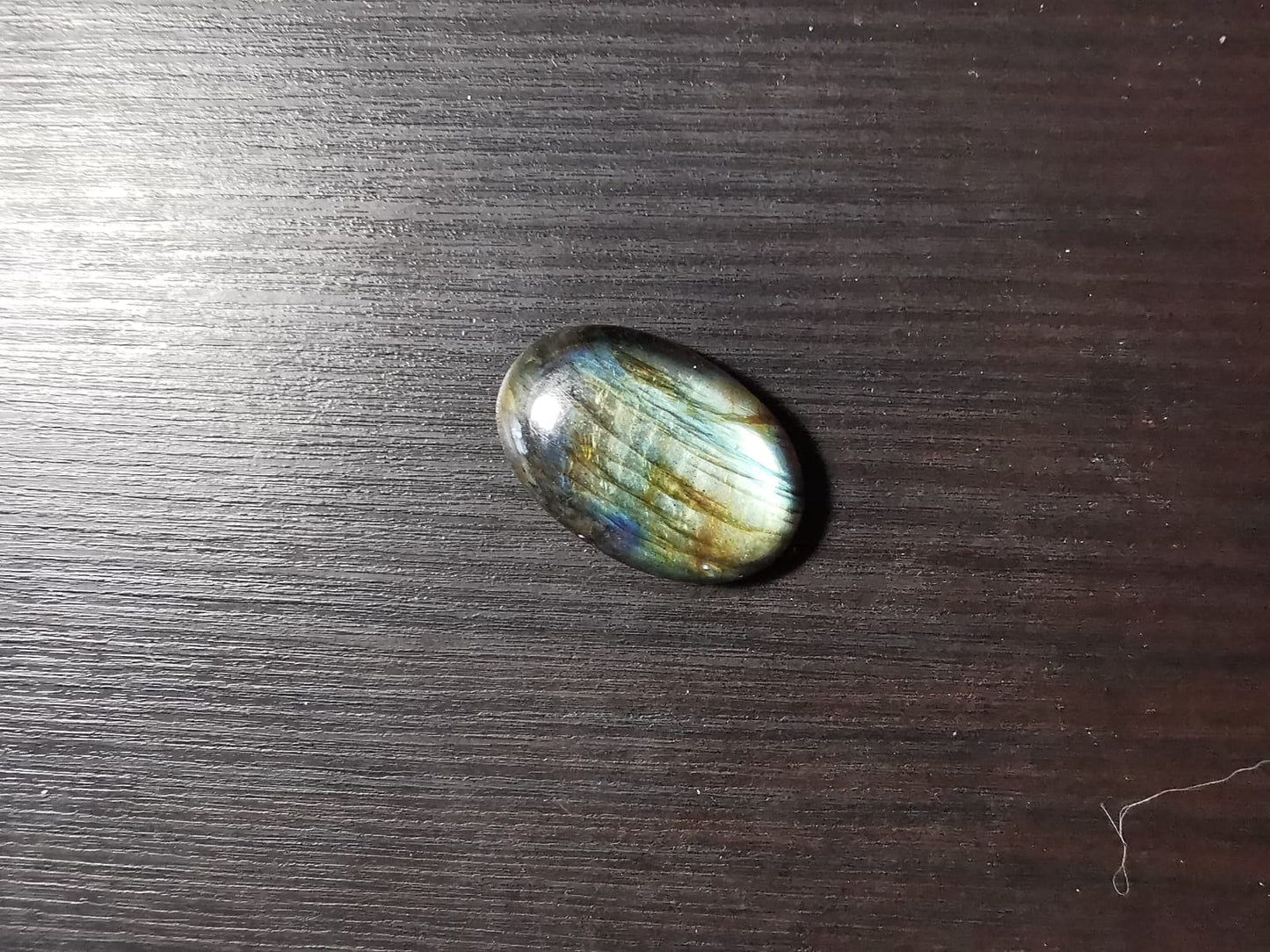 Labradorite taglio ovale cabochon 38,80 ct