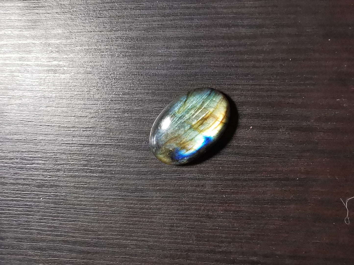 Labradorite taglio ovale cabochon 38,80 ct