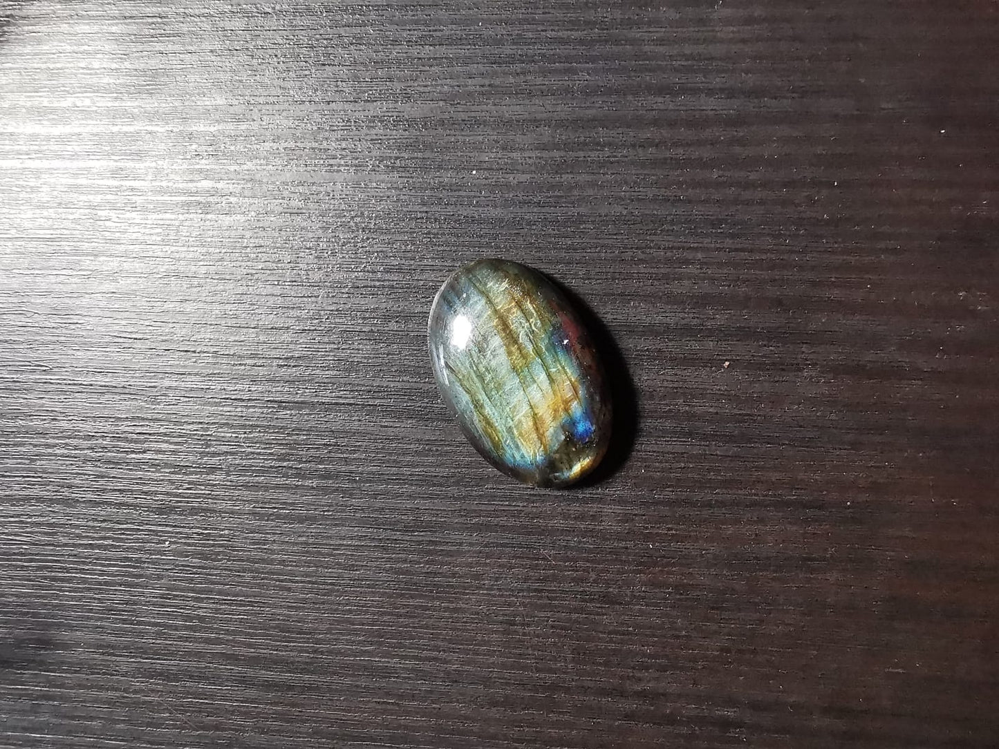Labradorite taglio ovale cabochon 38,80 ct